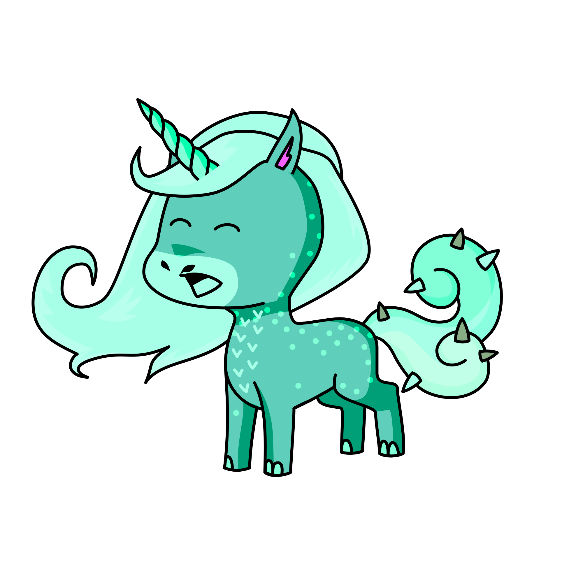 Seacrest, the unicorn