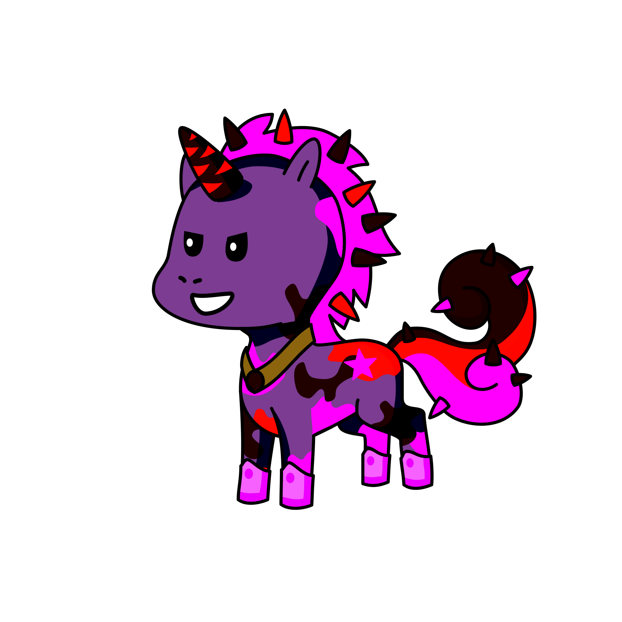Corruption, the unicorn