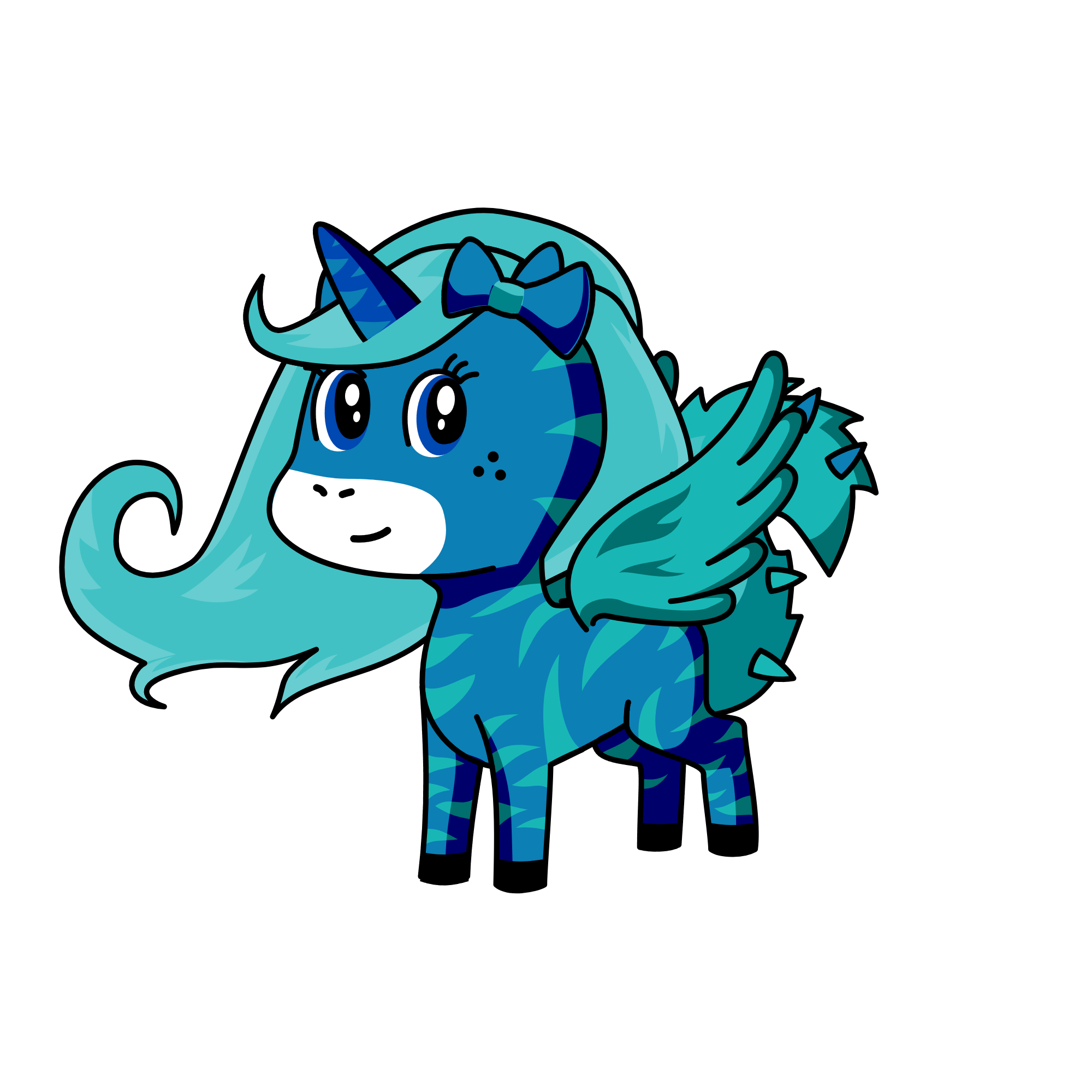 Ocean Dreams, the unicorn
