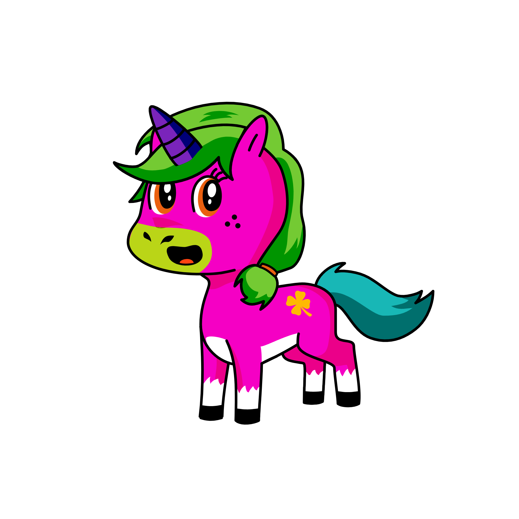 , the unicorn