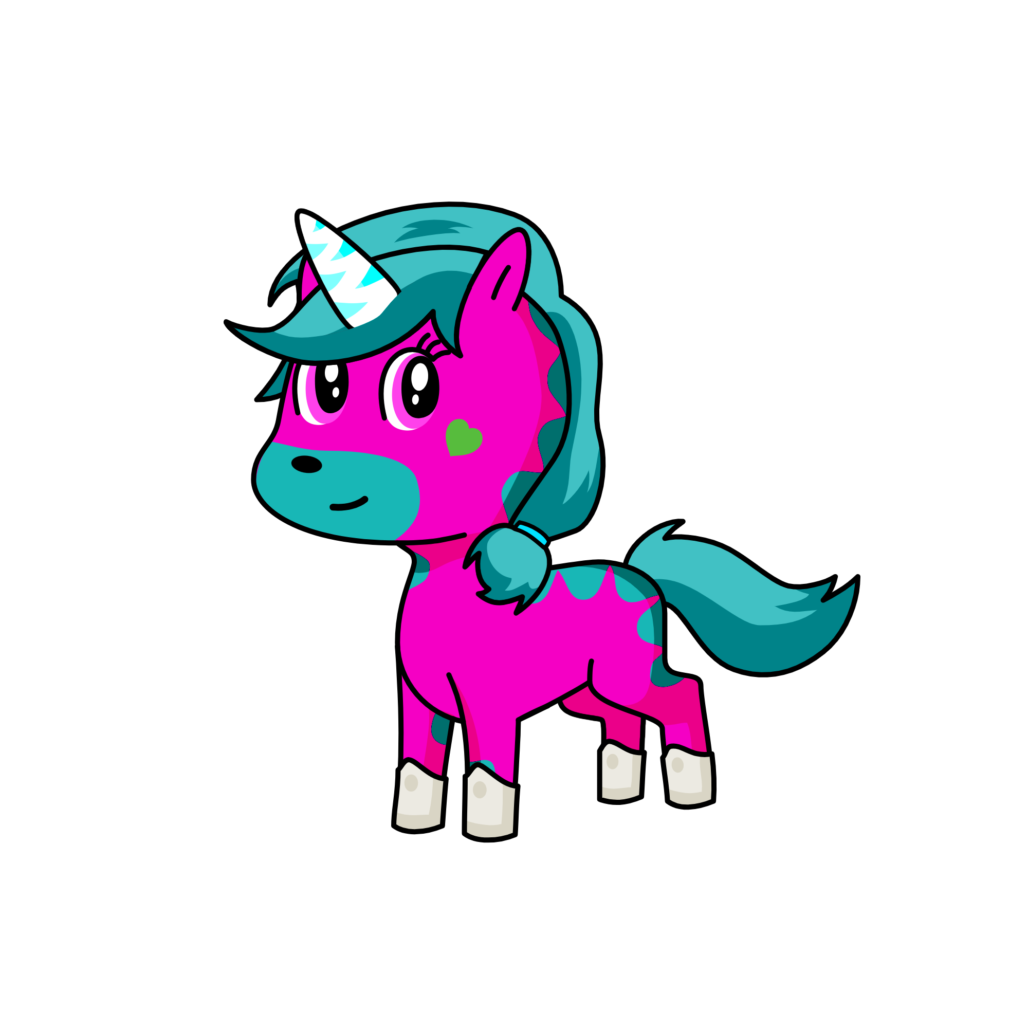 manu, the unicorn