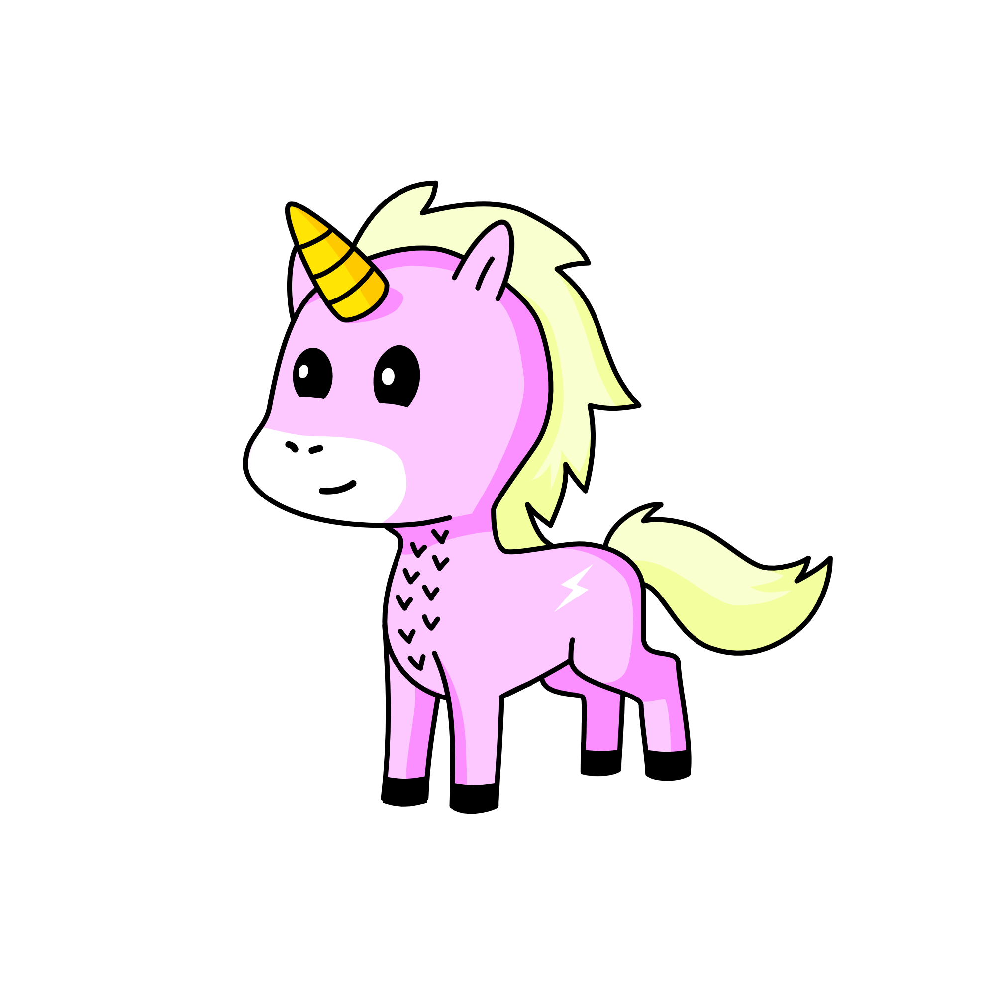Lola, the unicorn
