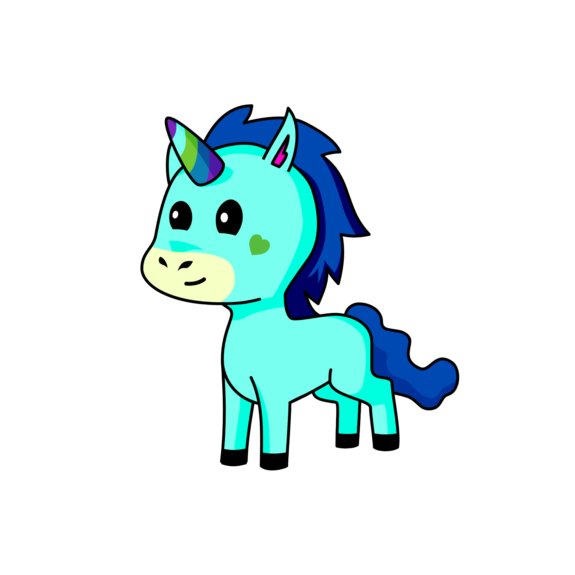 hamy, the unicorn