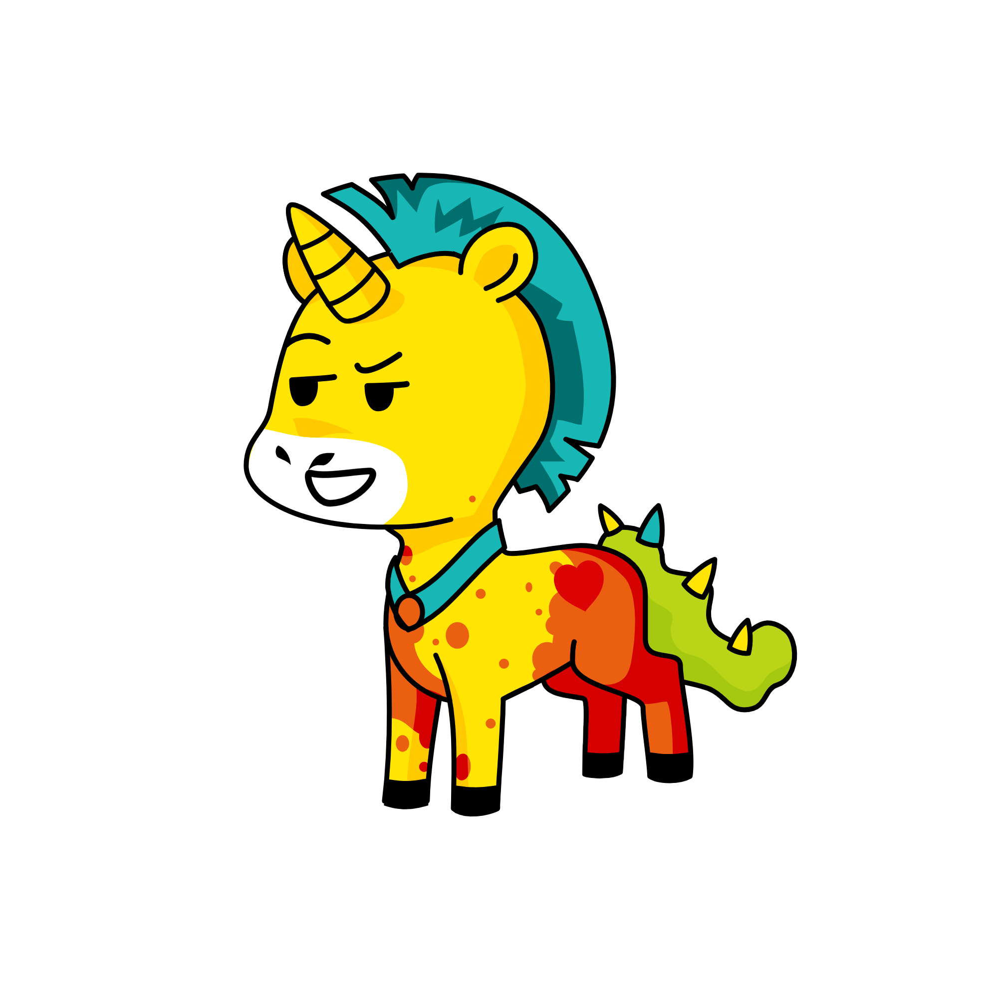 sailin, the unicorn