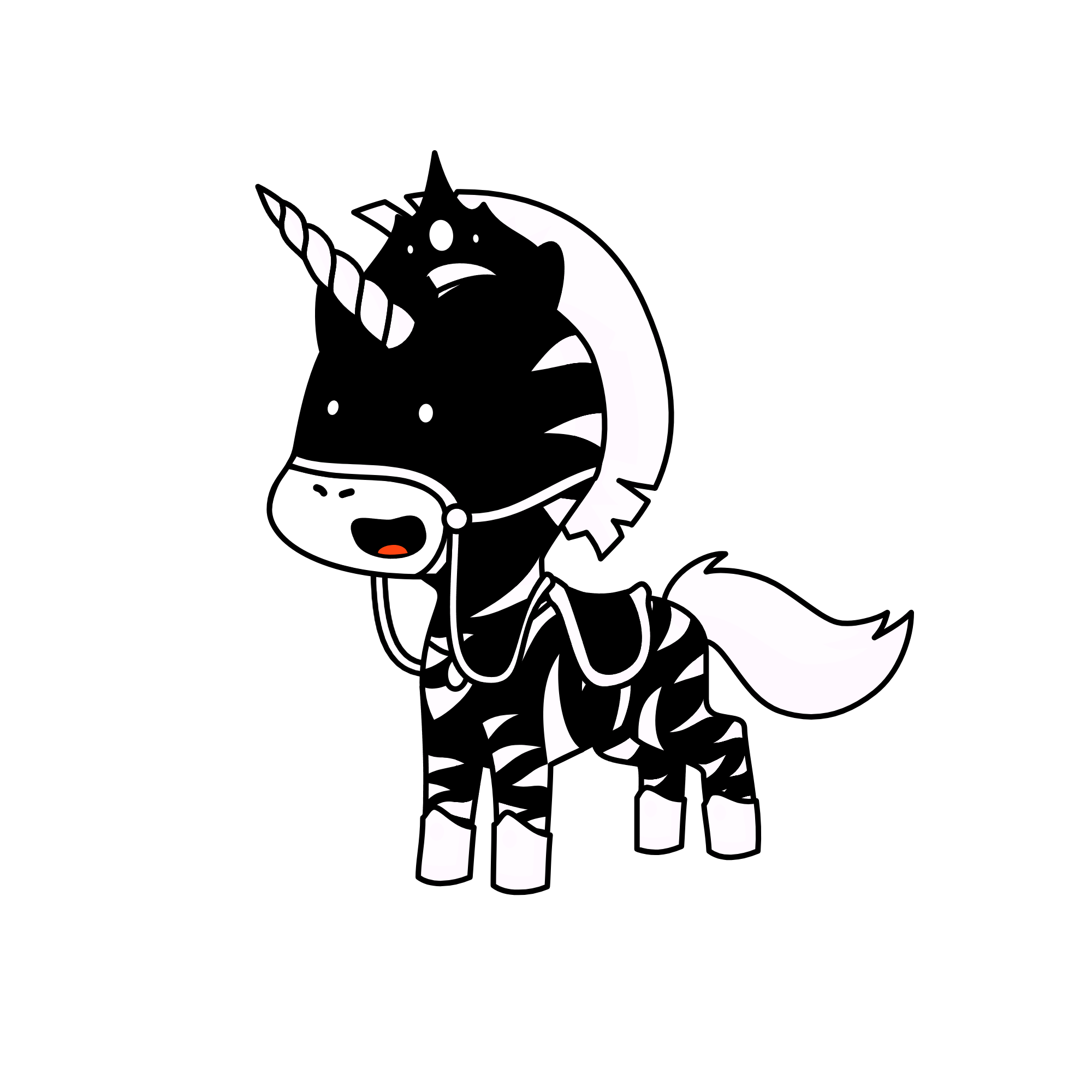 Queenie , the unicorn
