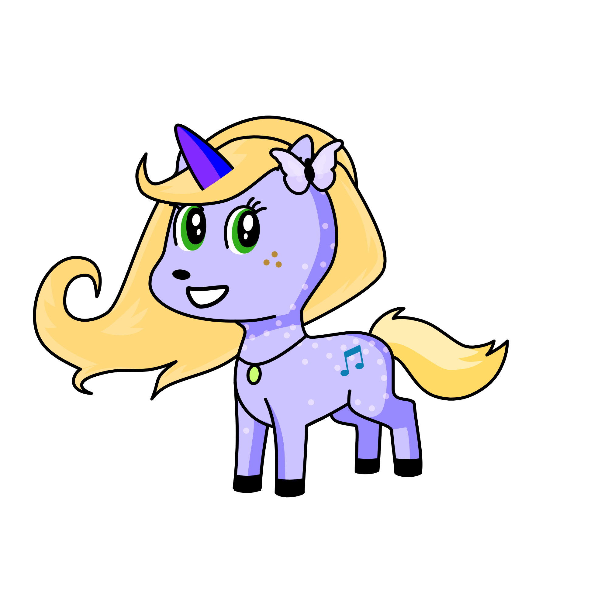 willow, the unicorn