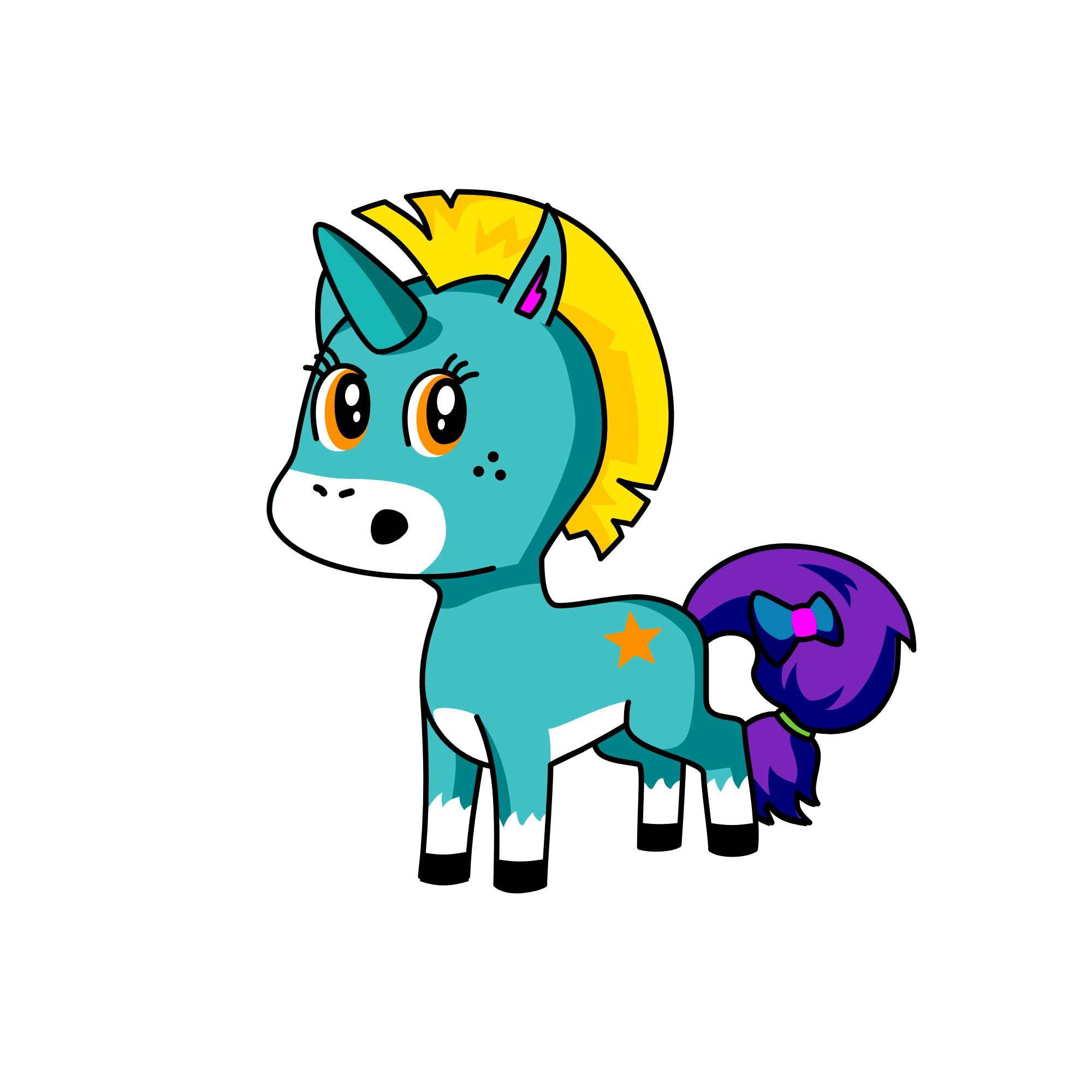Chencha , the unicorn
