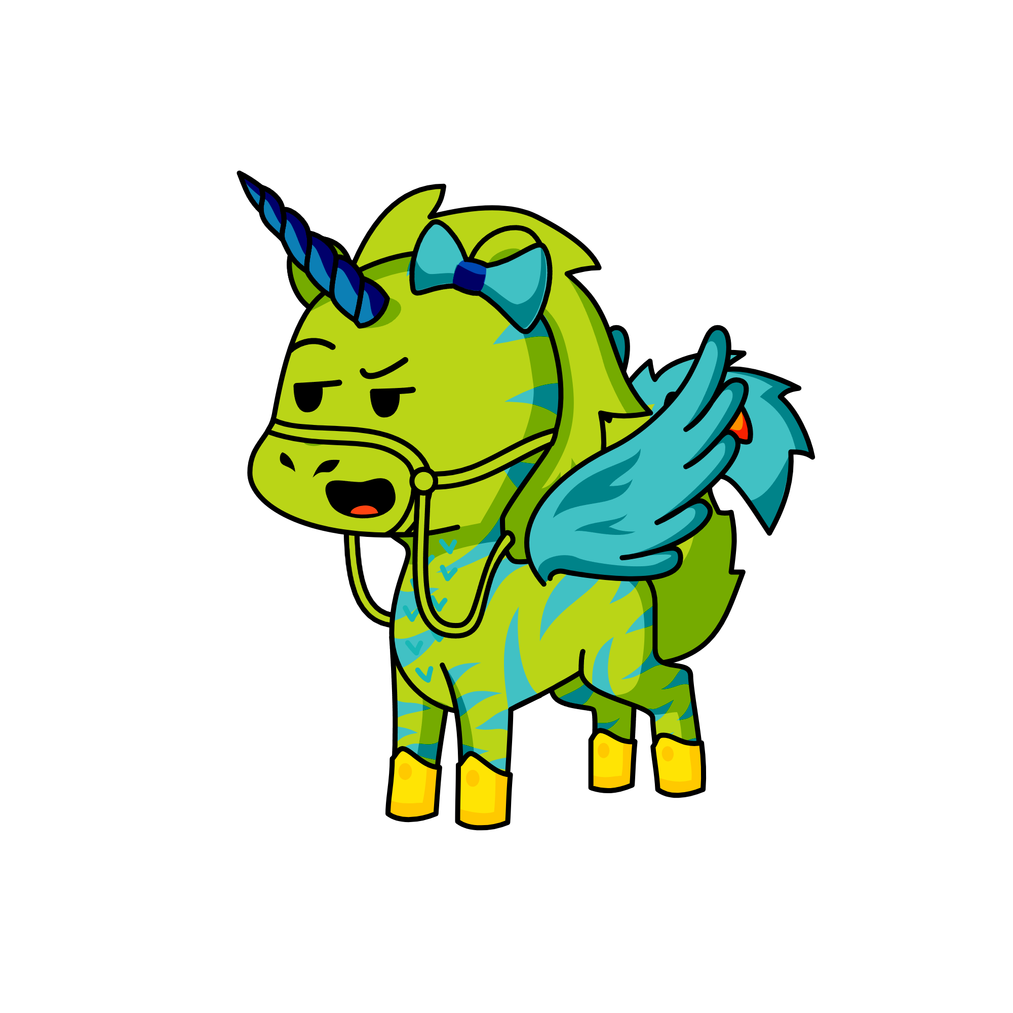 JasperJaybe, the unicorn