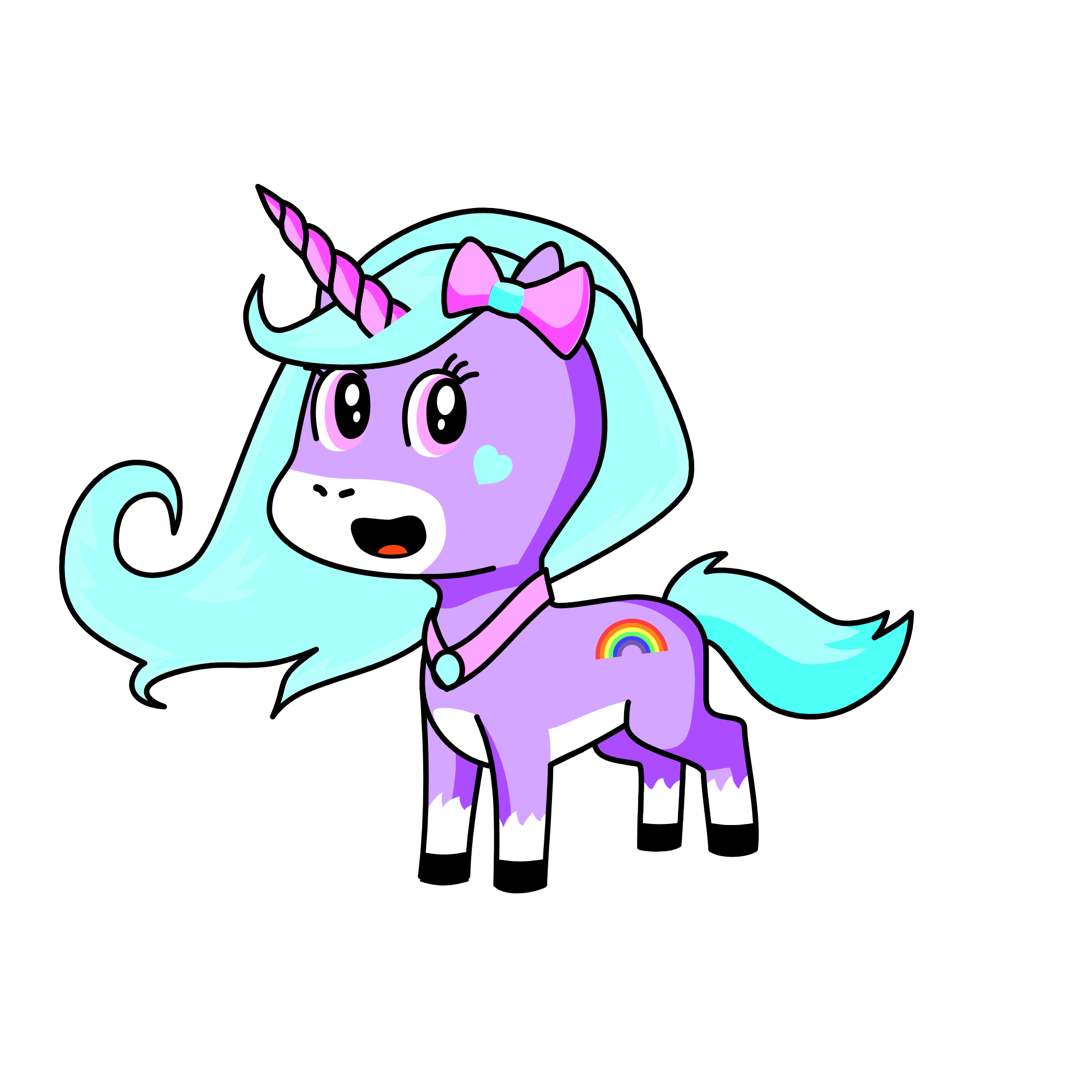 Zara, the unicorn