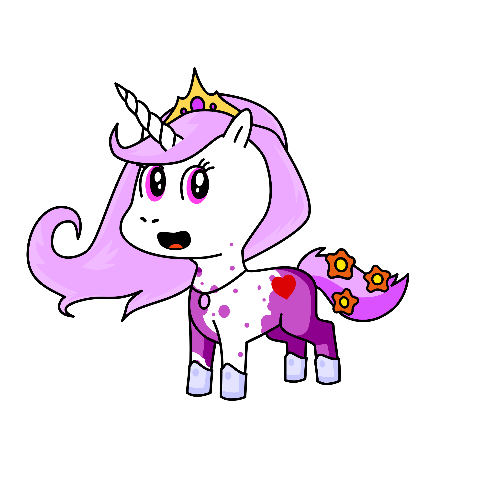 Ella, the unicorn