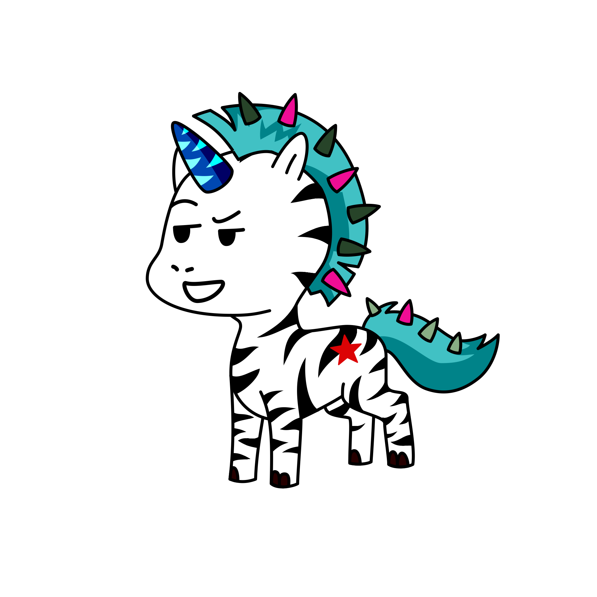 Flash, the unicorn