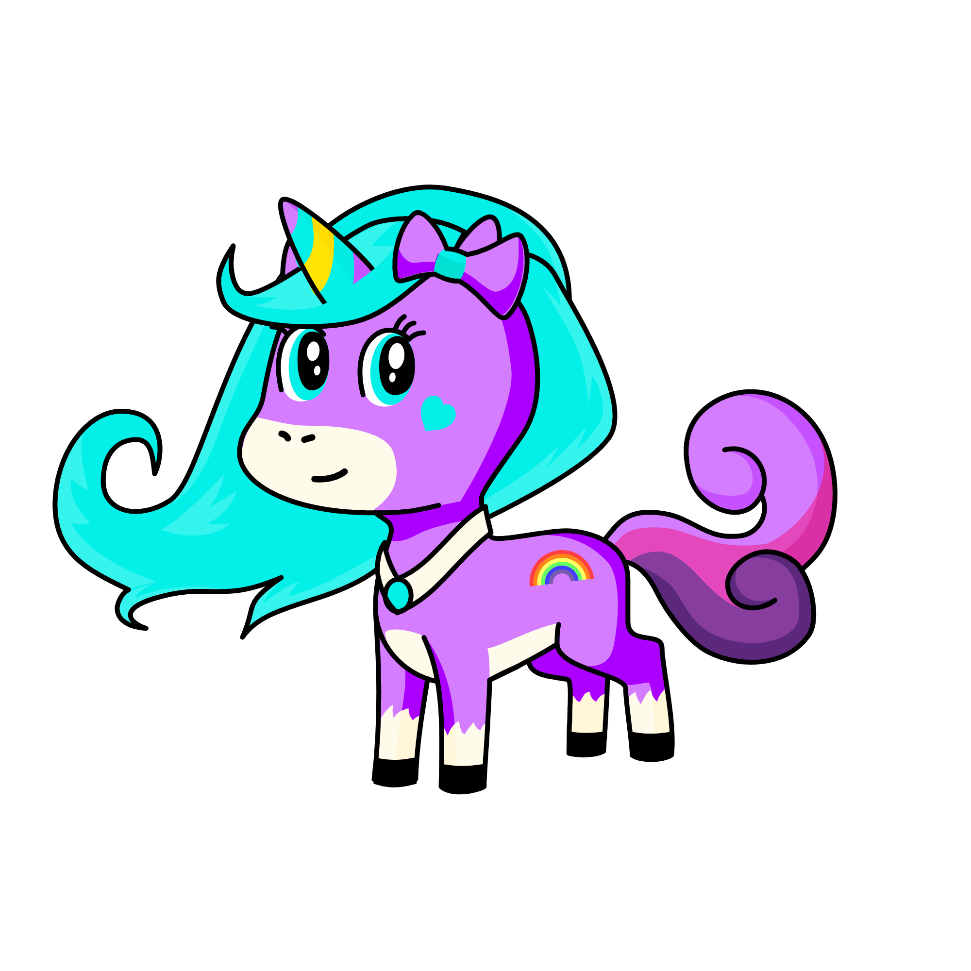 Lumi, the unicorn