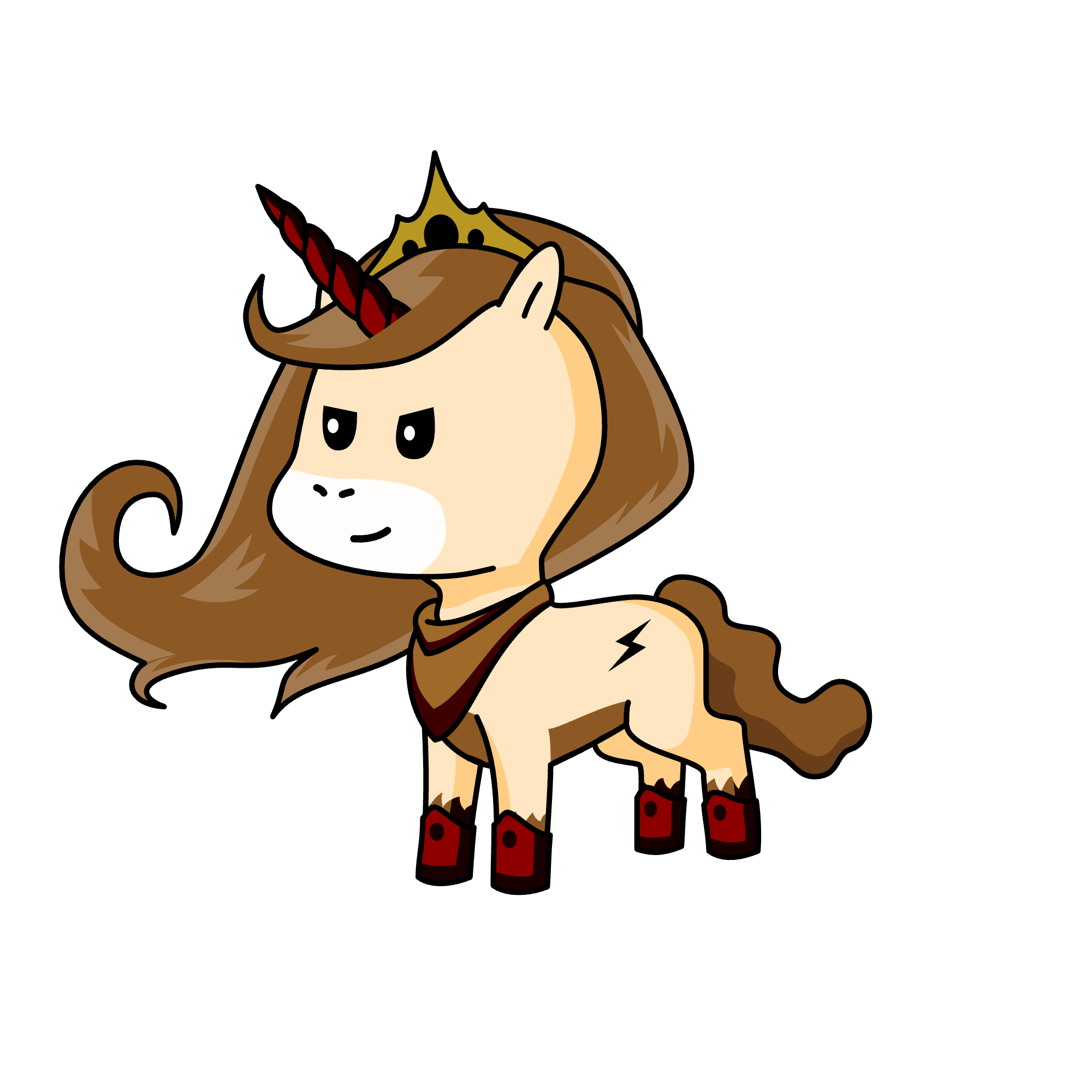 Katniss, the unicorn