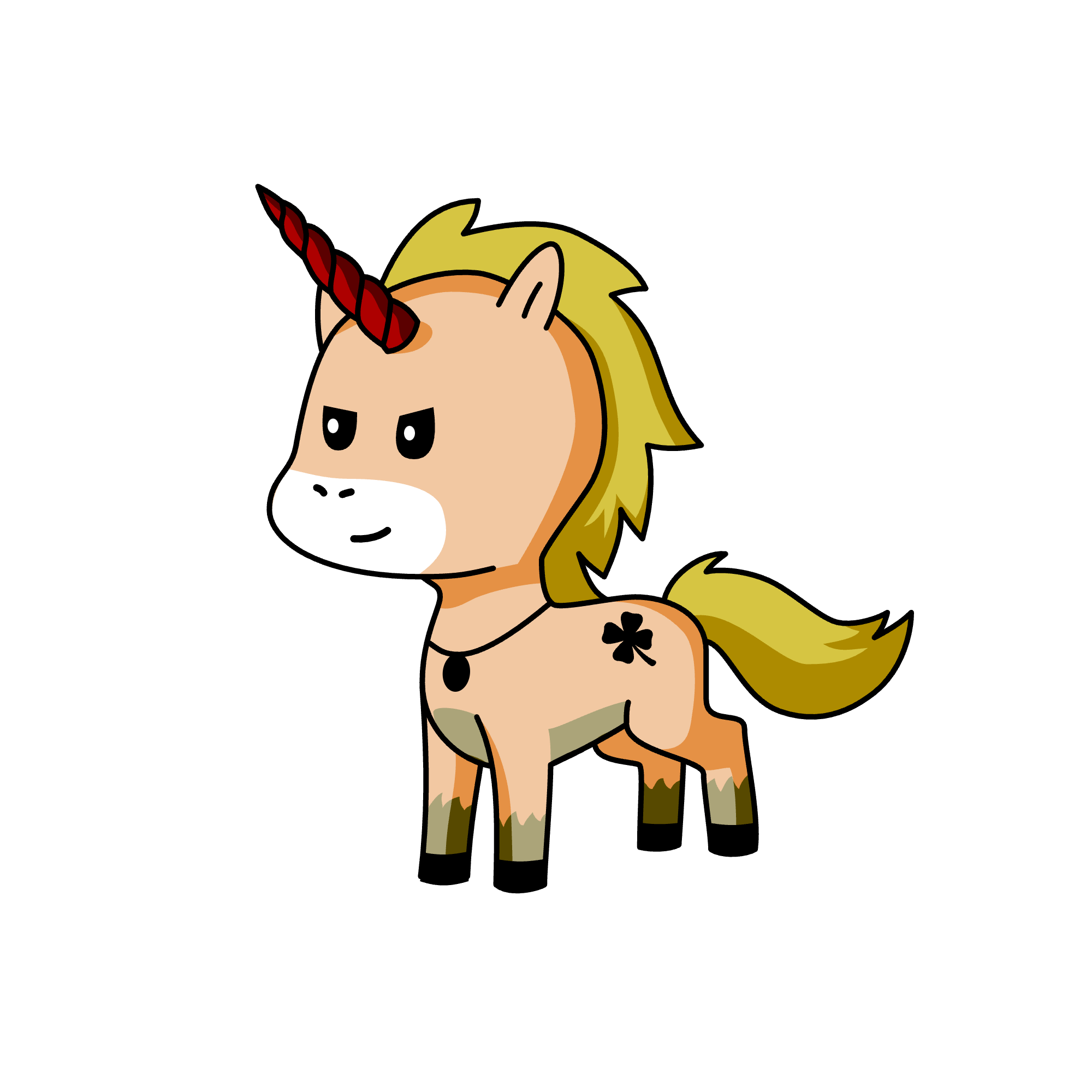 Coriolanus, the unicorn