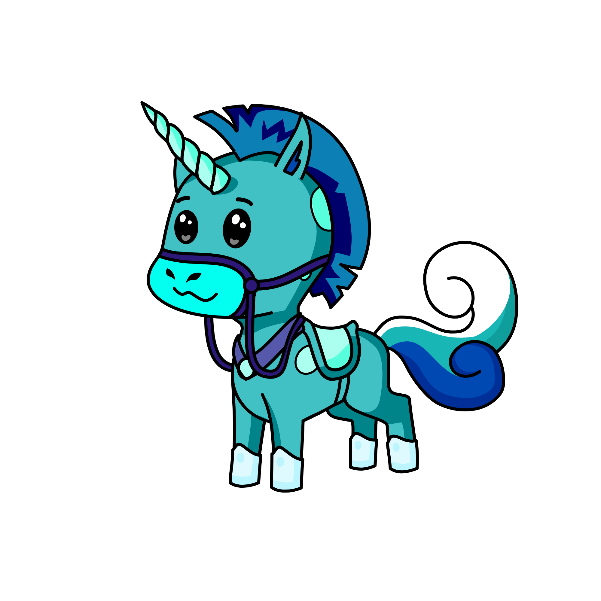 Marina, the unicorn
