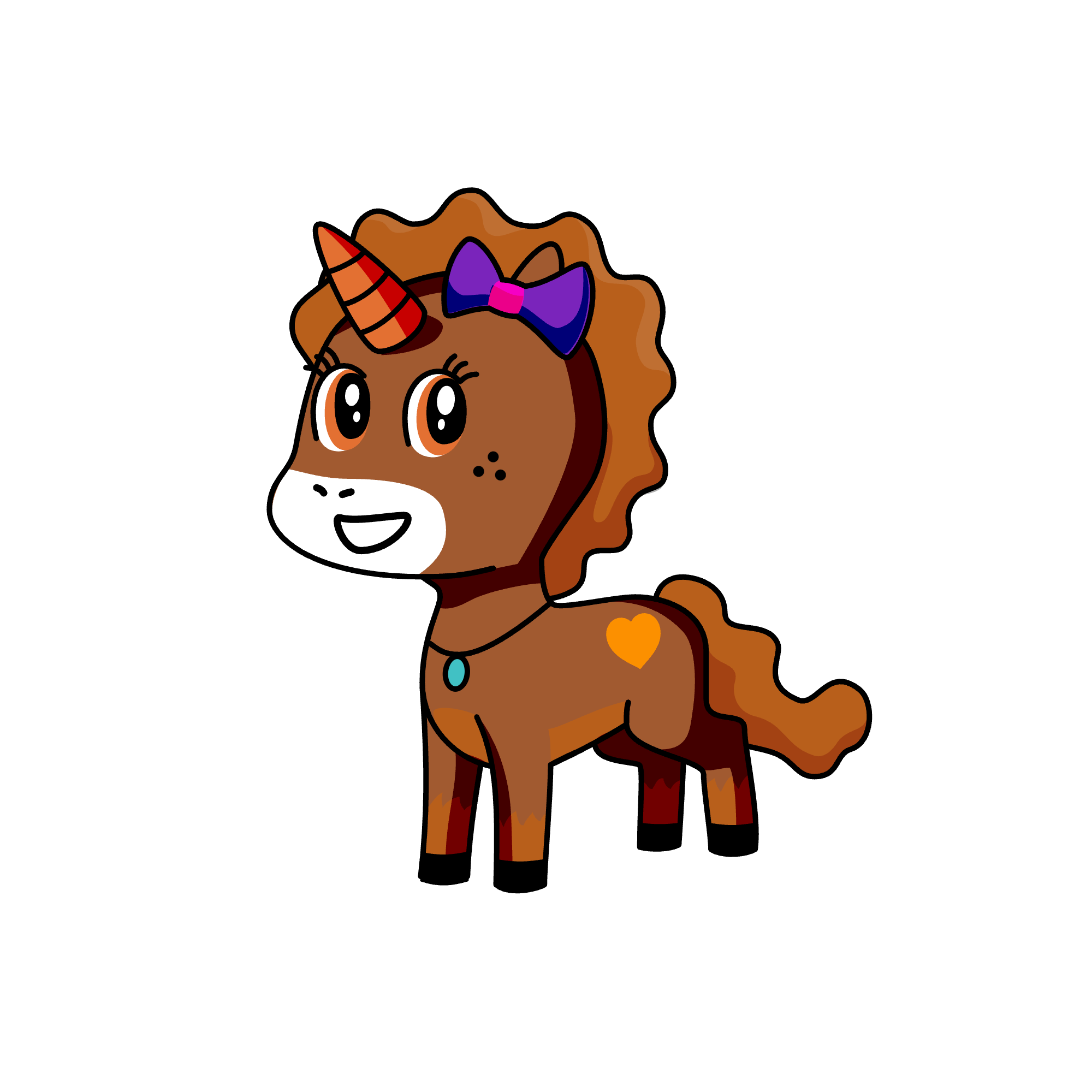 Rue, the unicorn