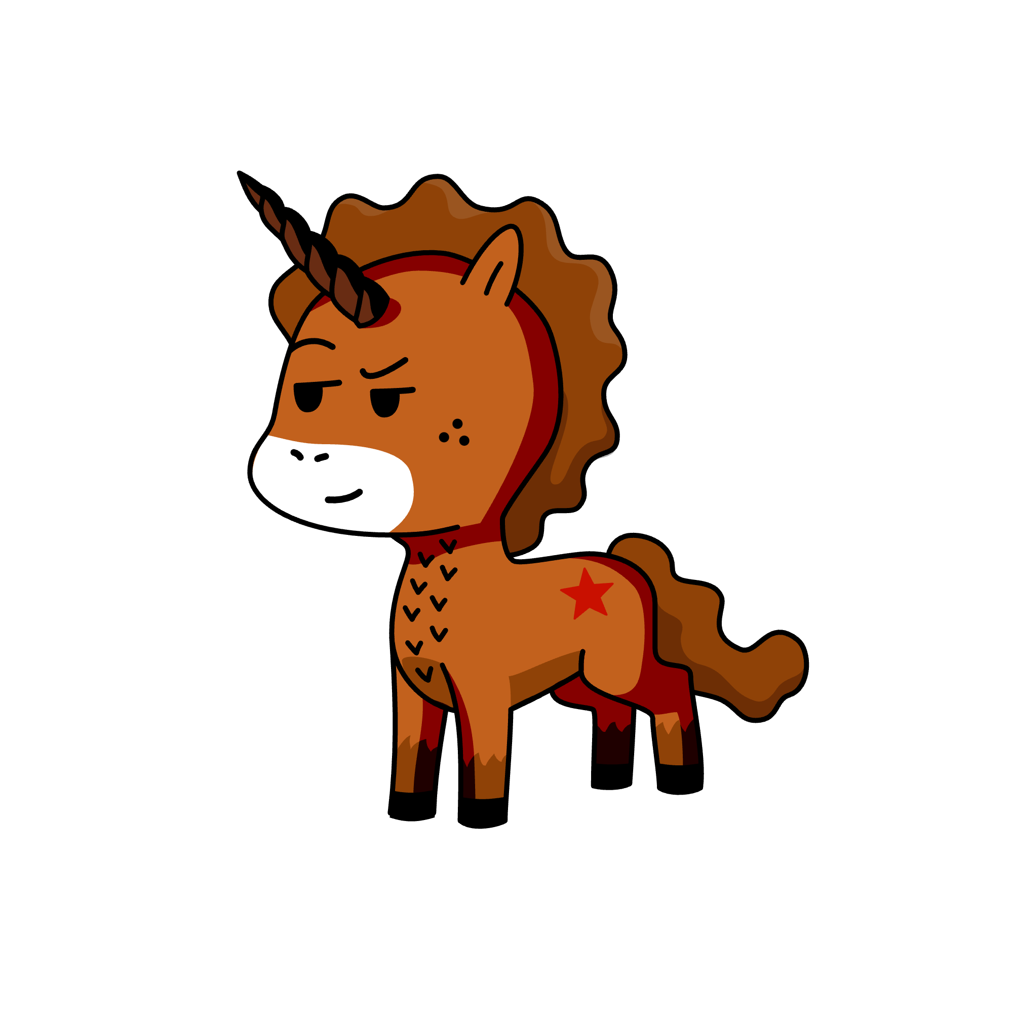 Sejanus, the unicorn