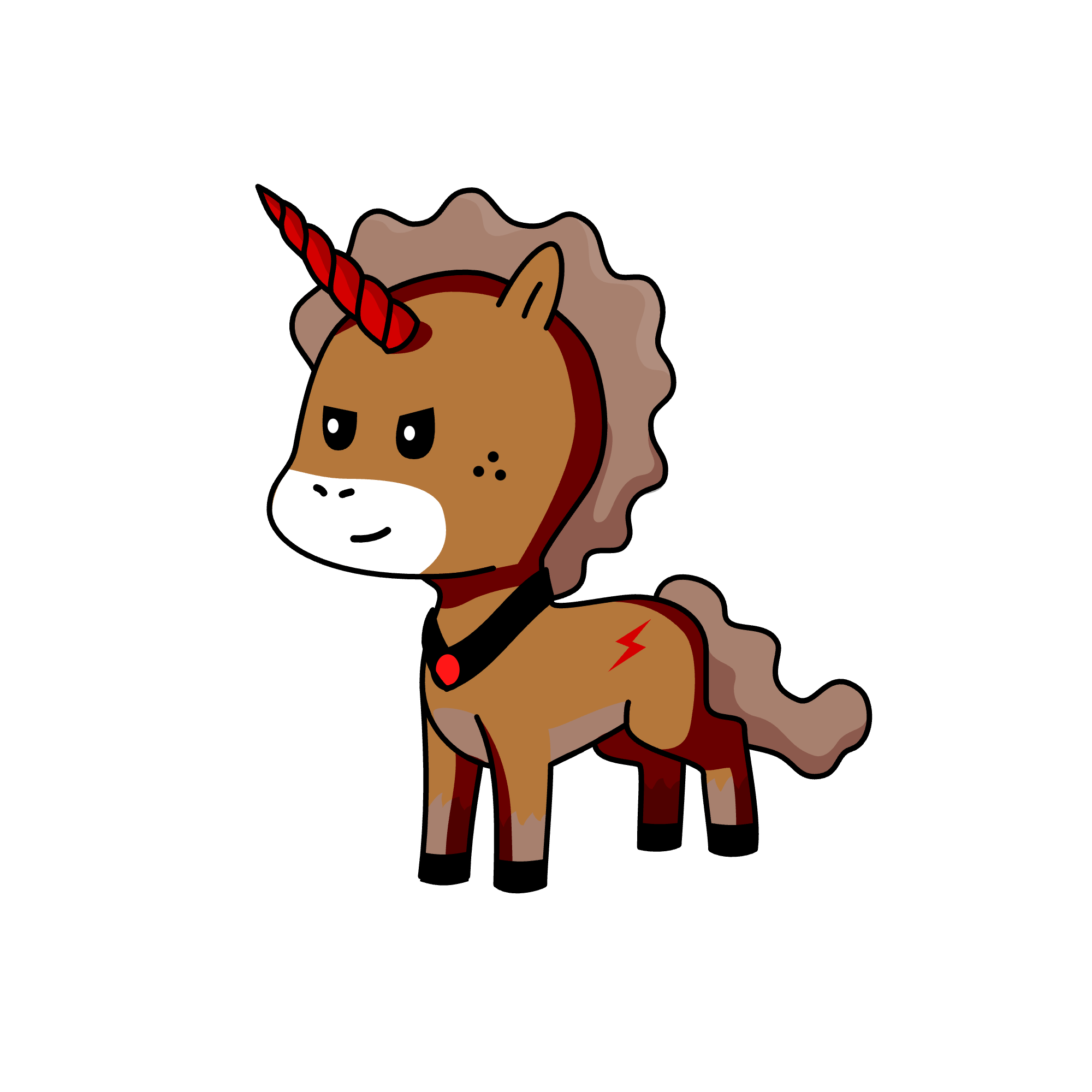 Dr. Gaul, the unicorn