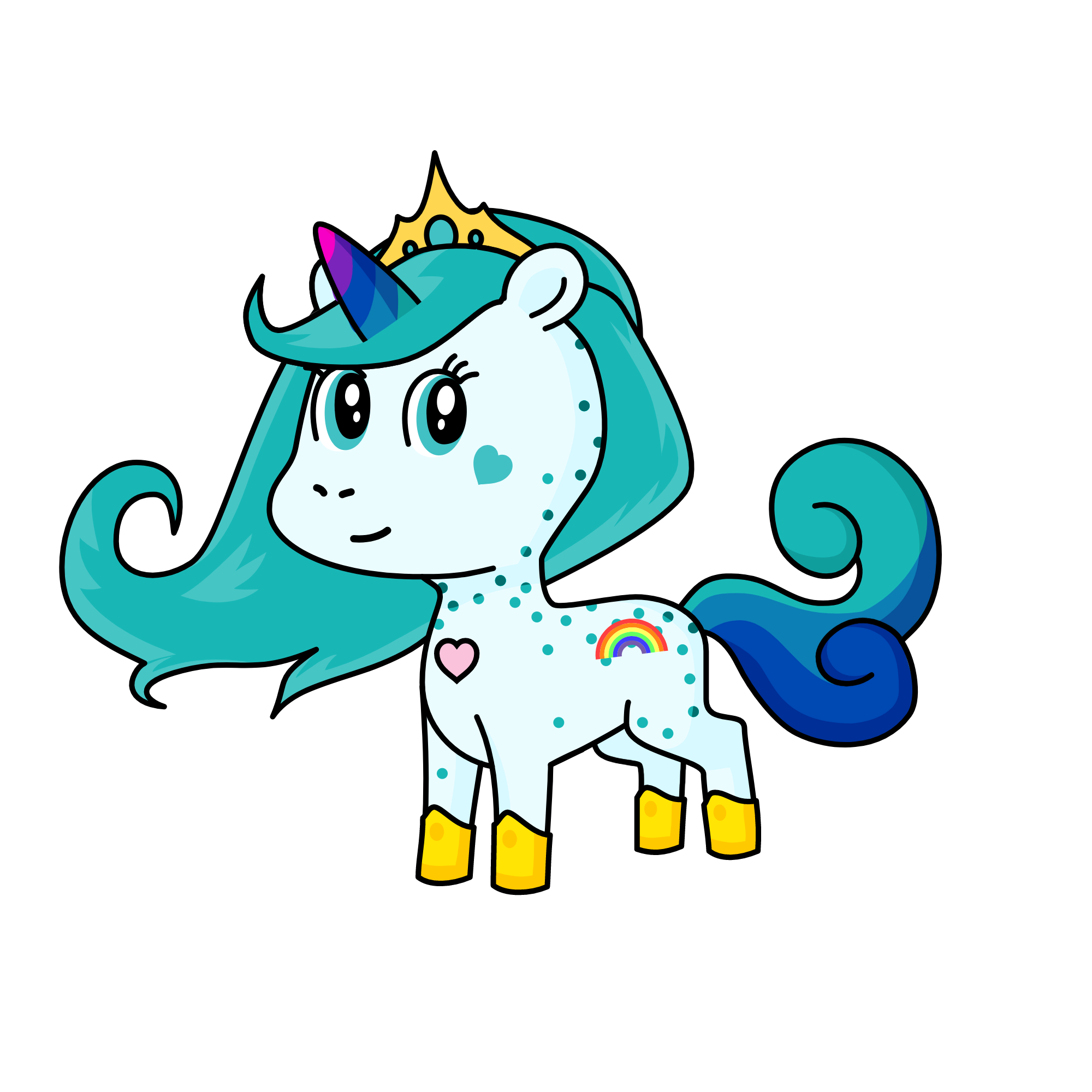 Alisha, the unicorn