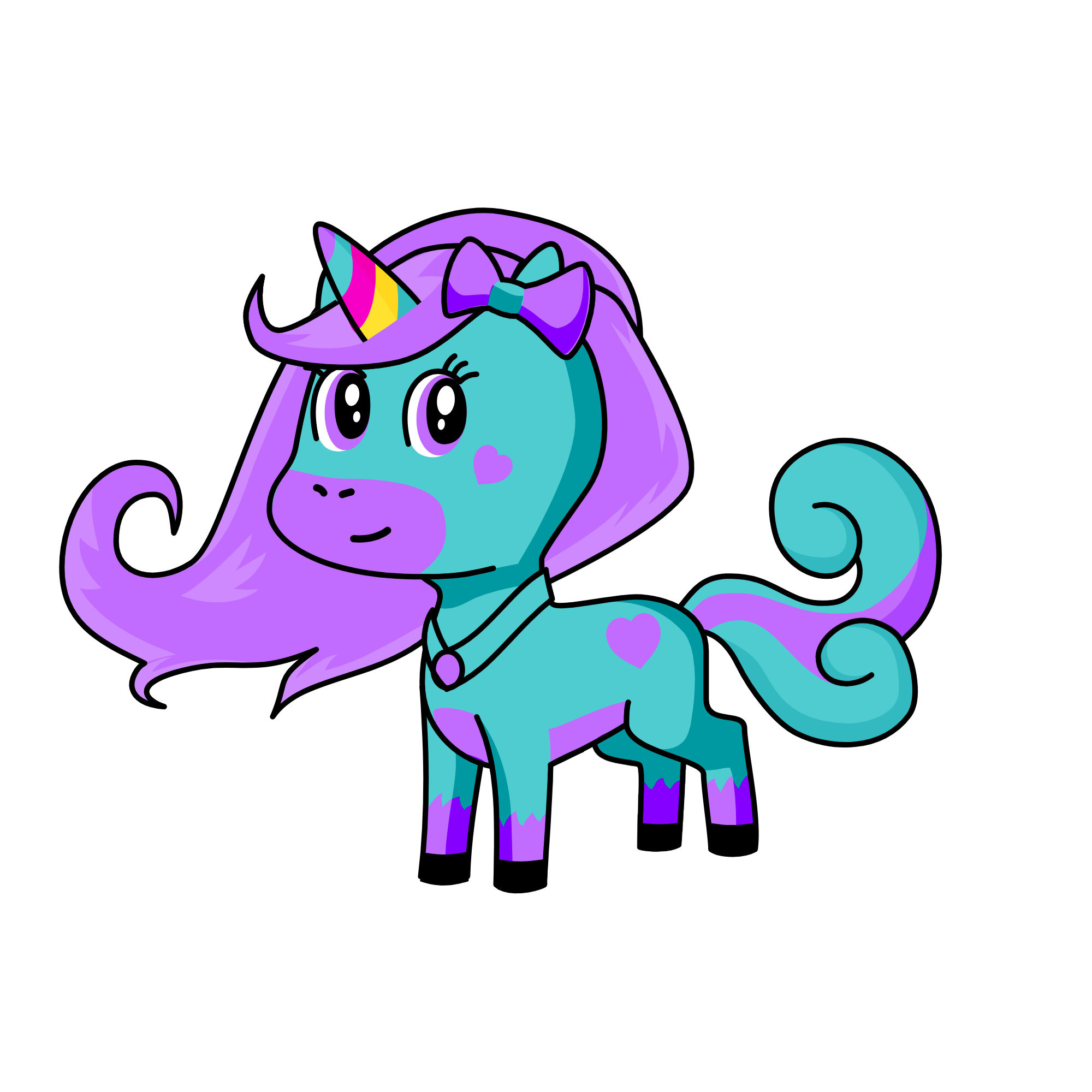 lusu, the unicorn