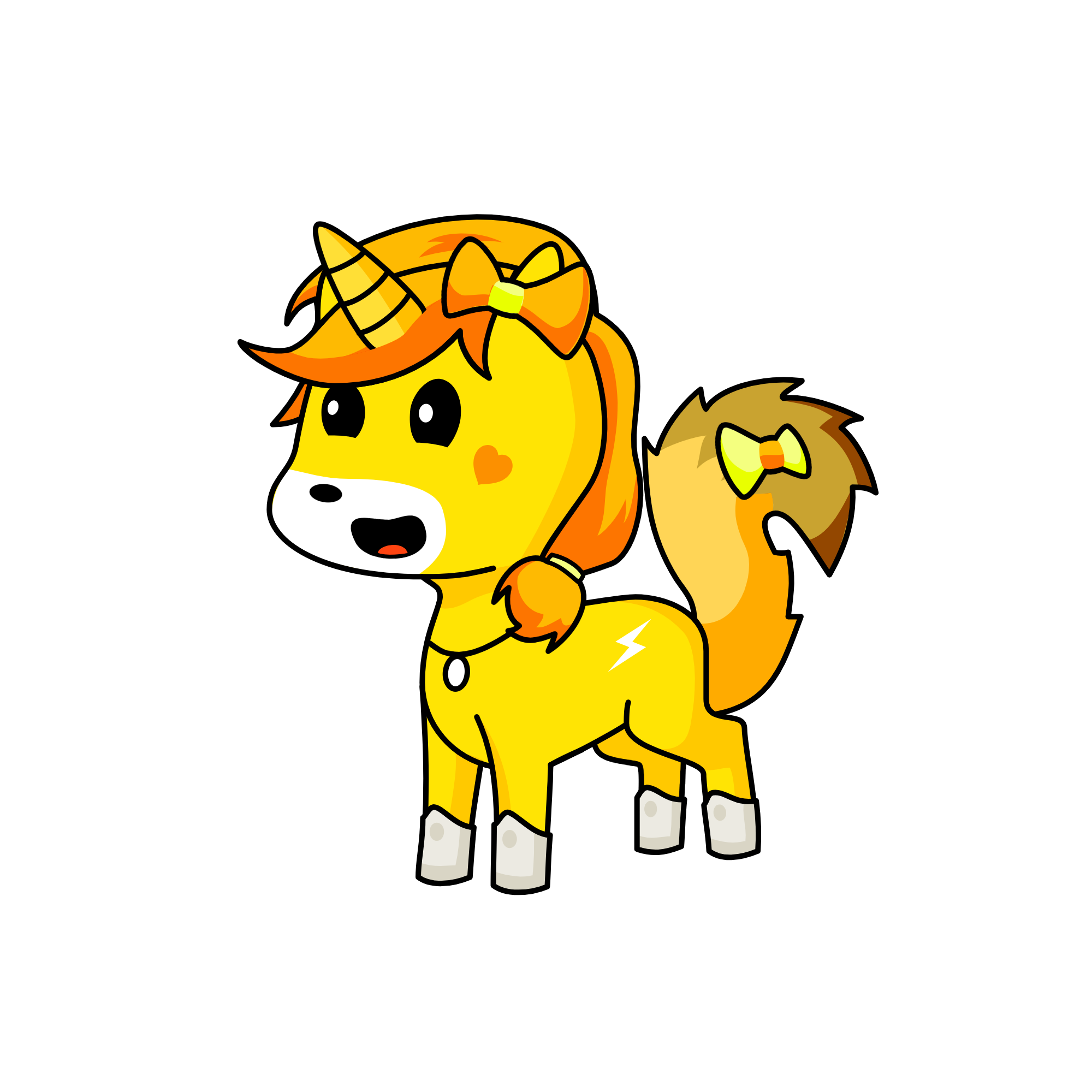 maria, the unicorn