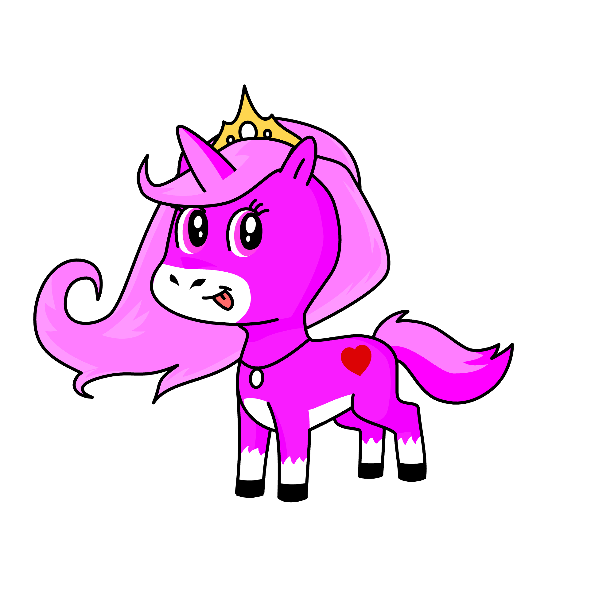 Unicorn, the unicorn