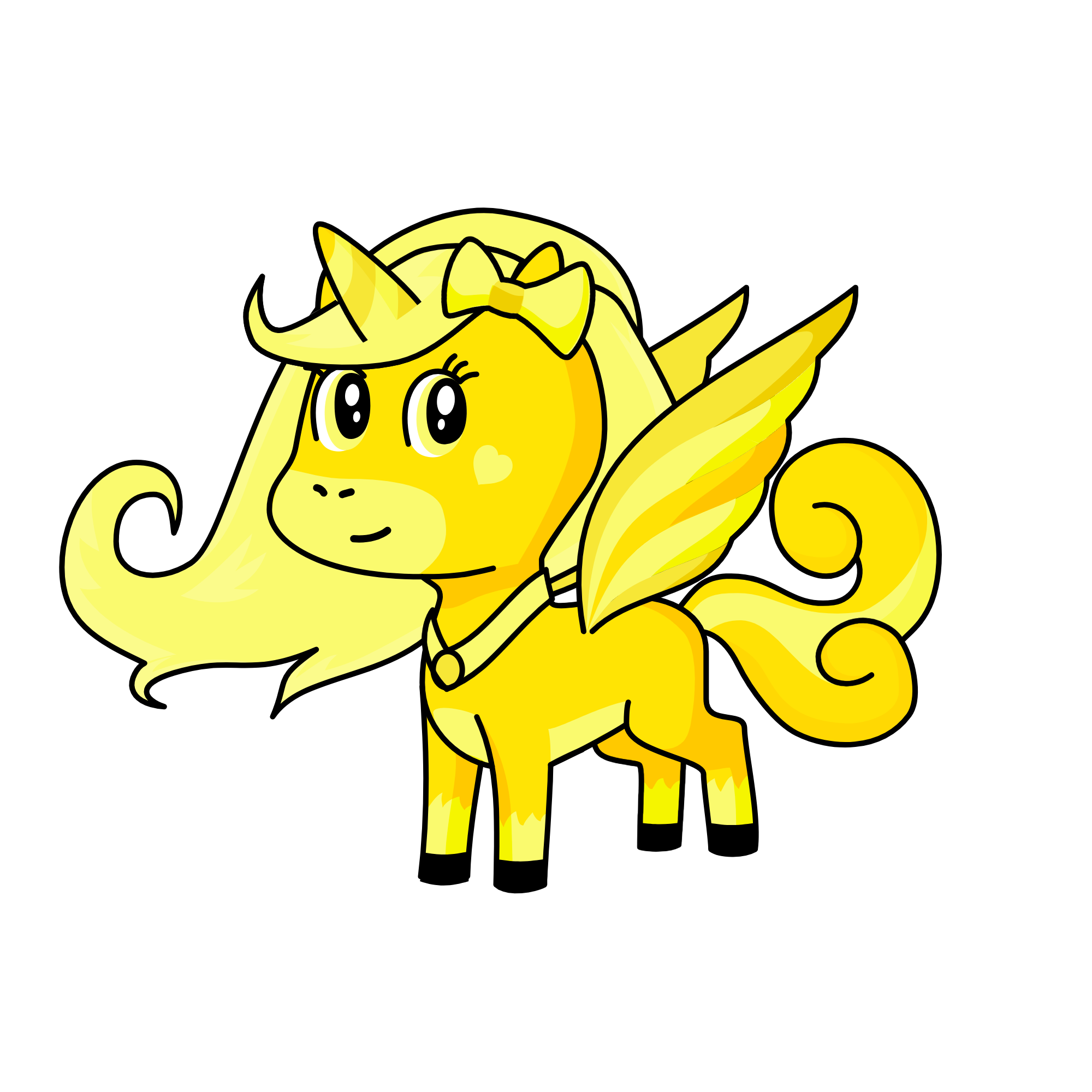 sunny, the unicorn