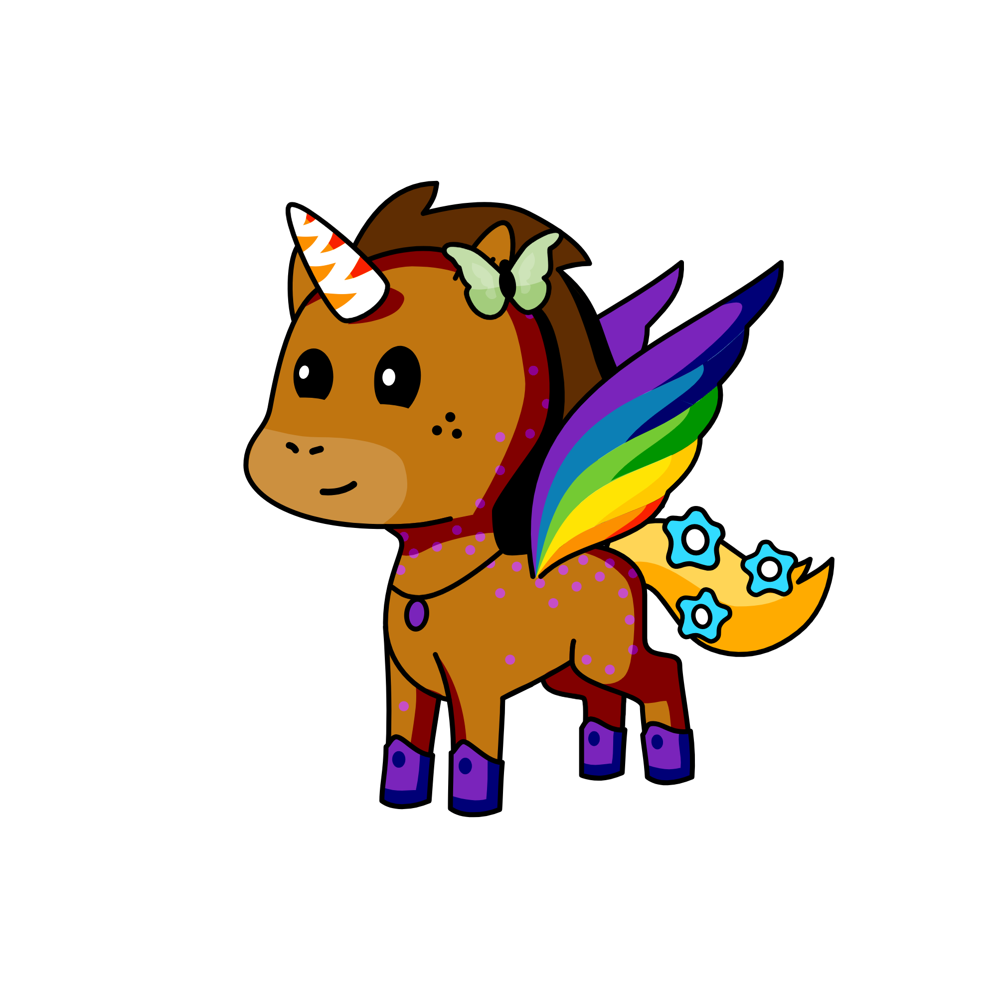 sailin, the unicorn