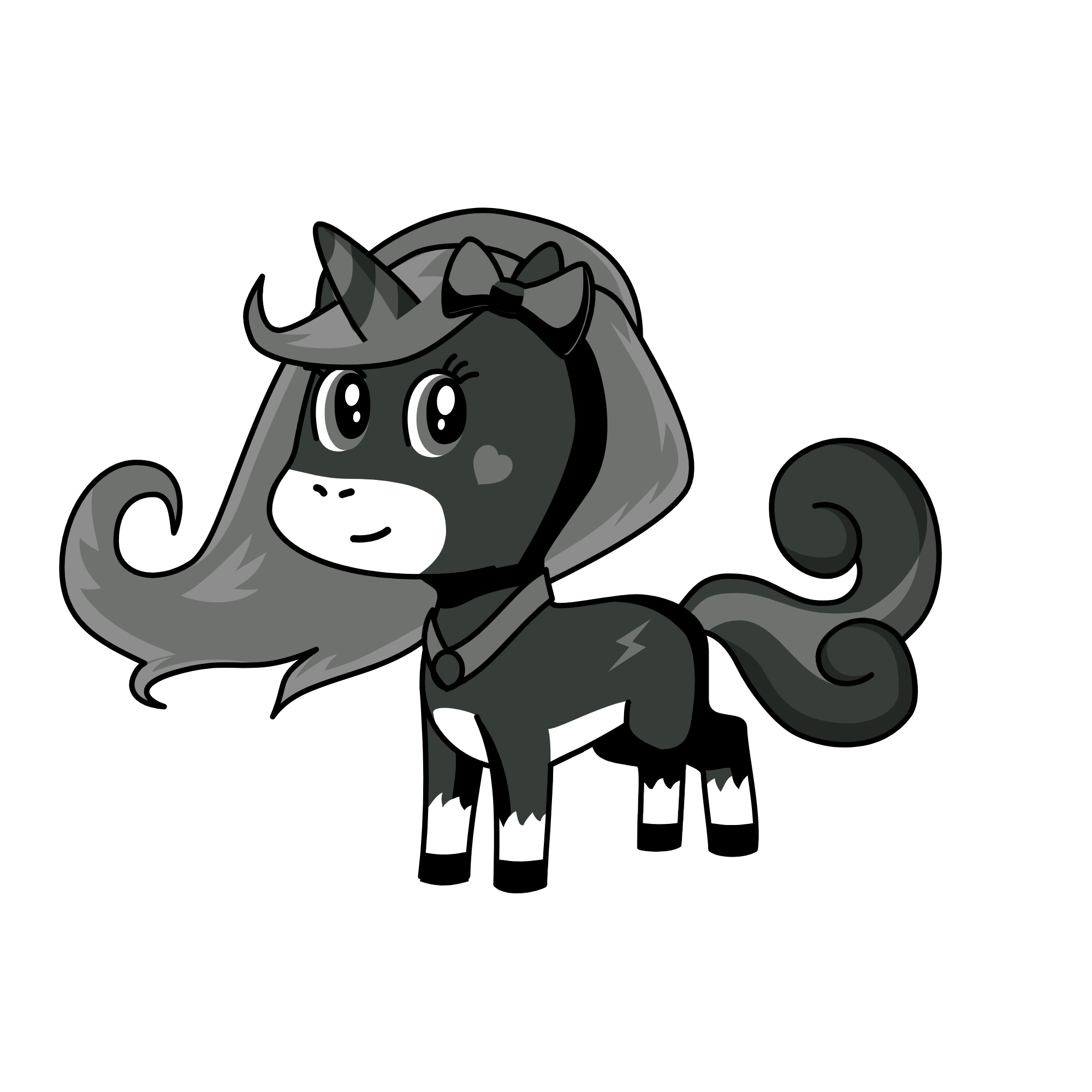moony, the unicorn