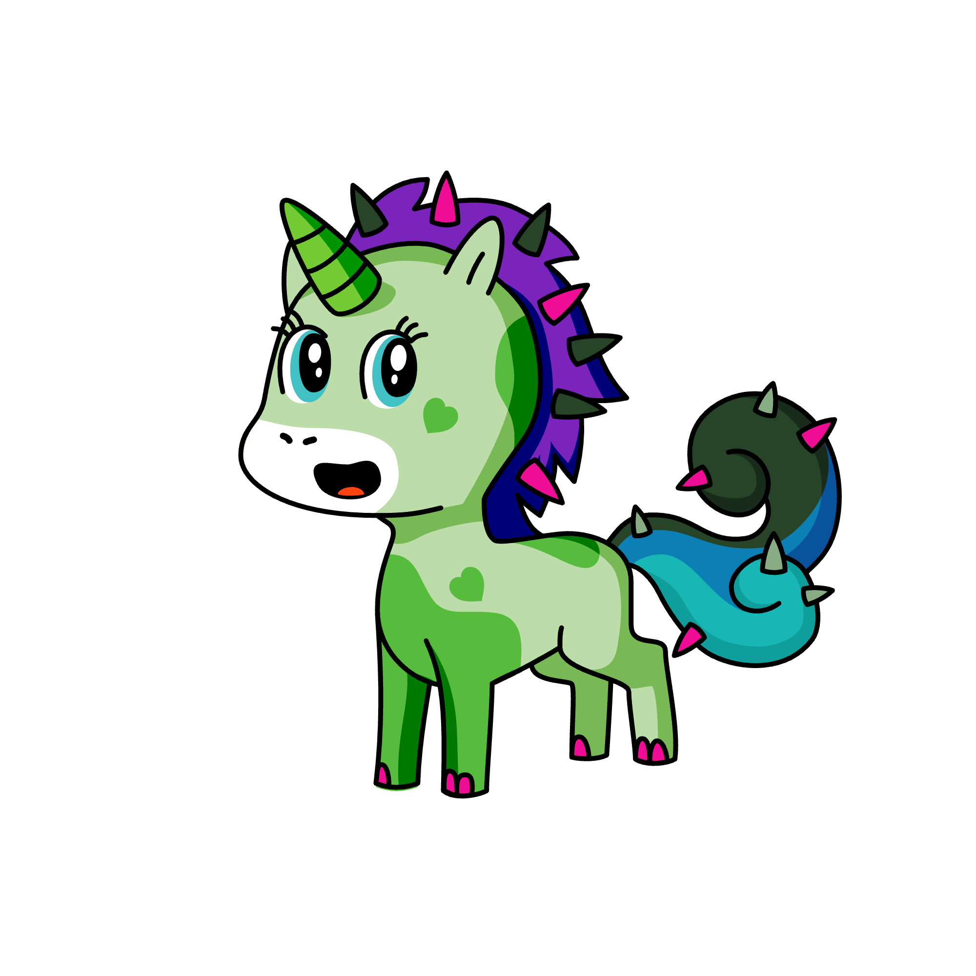 Pepe , the unicorn