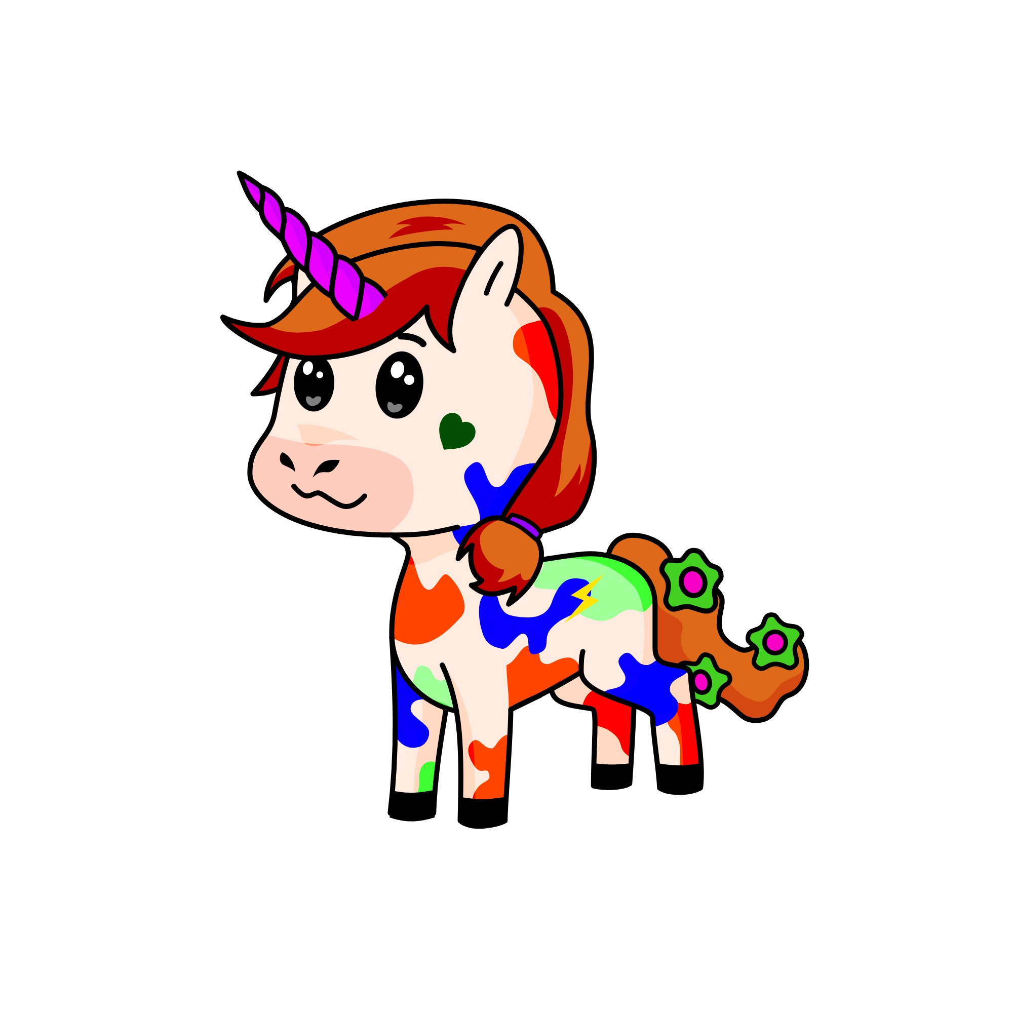 Autumn, the unicorn