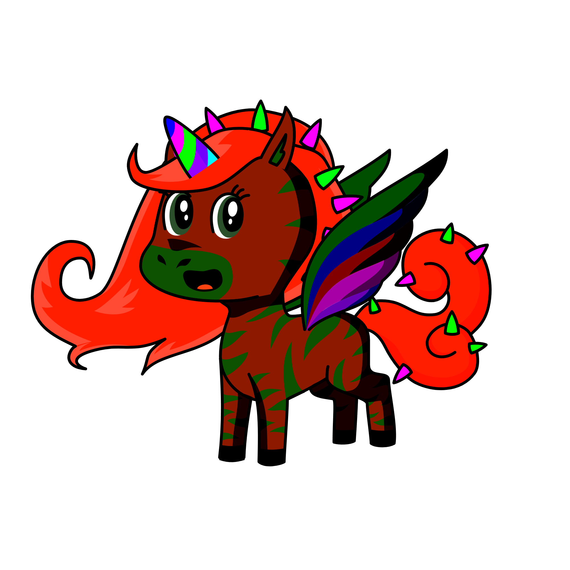 Autumn, the unicorn
