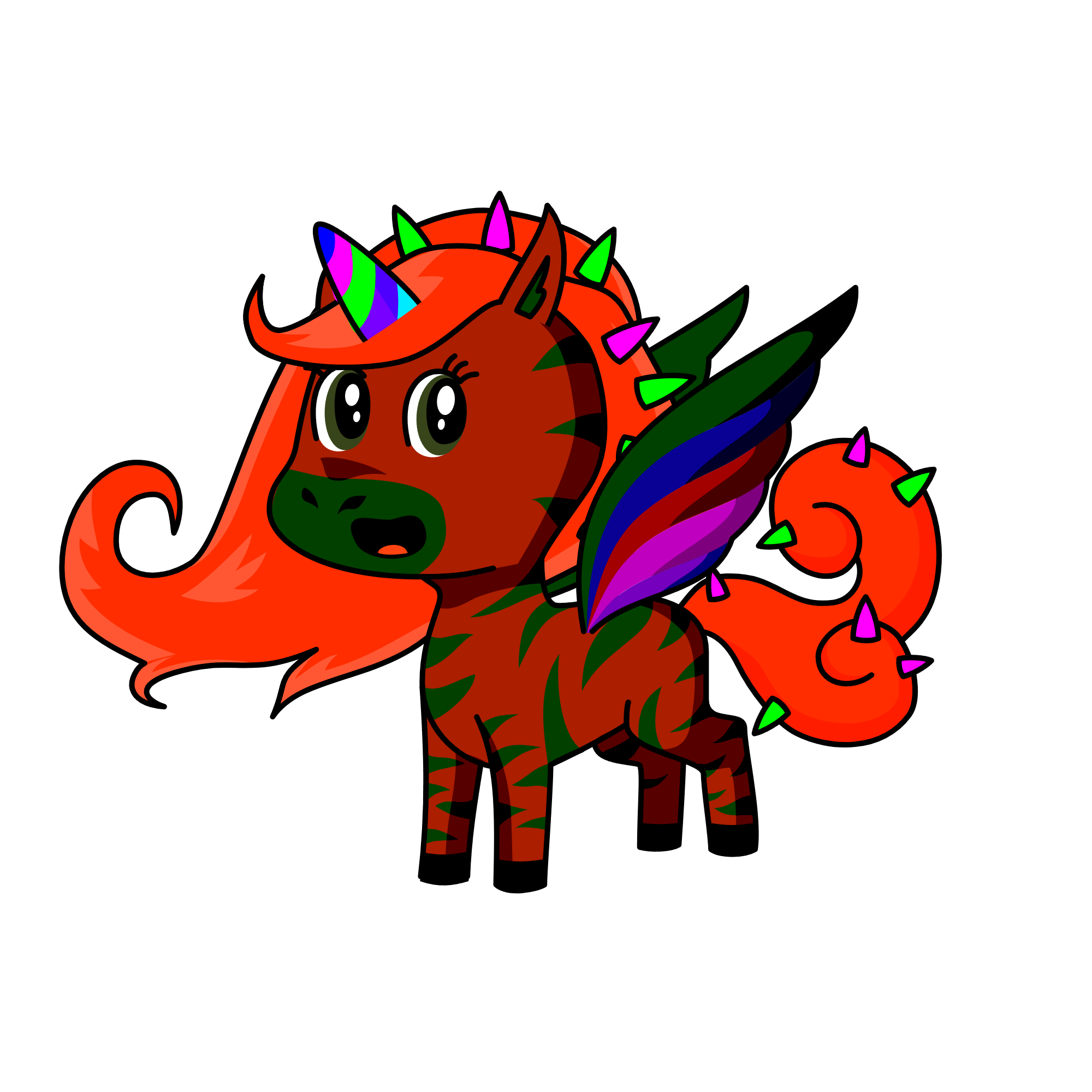 Intensity, the unicorn