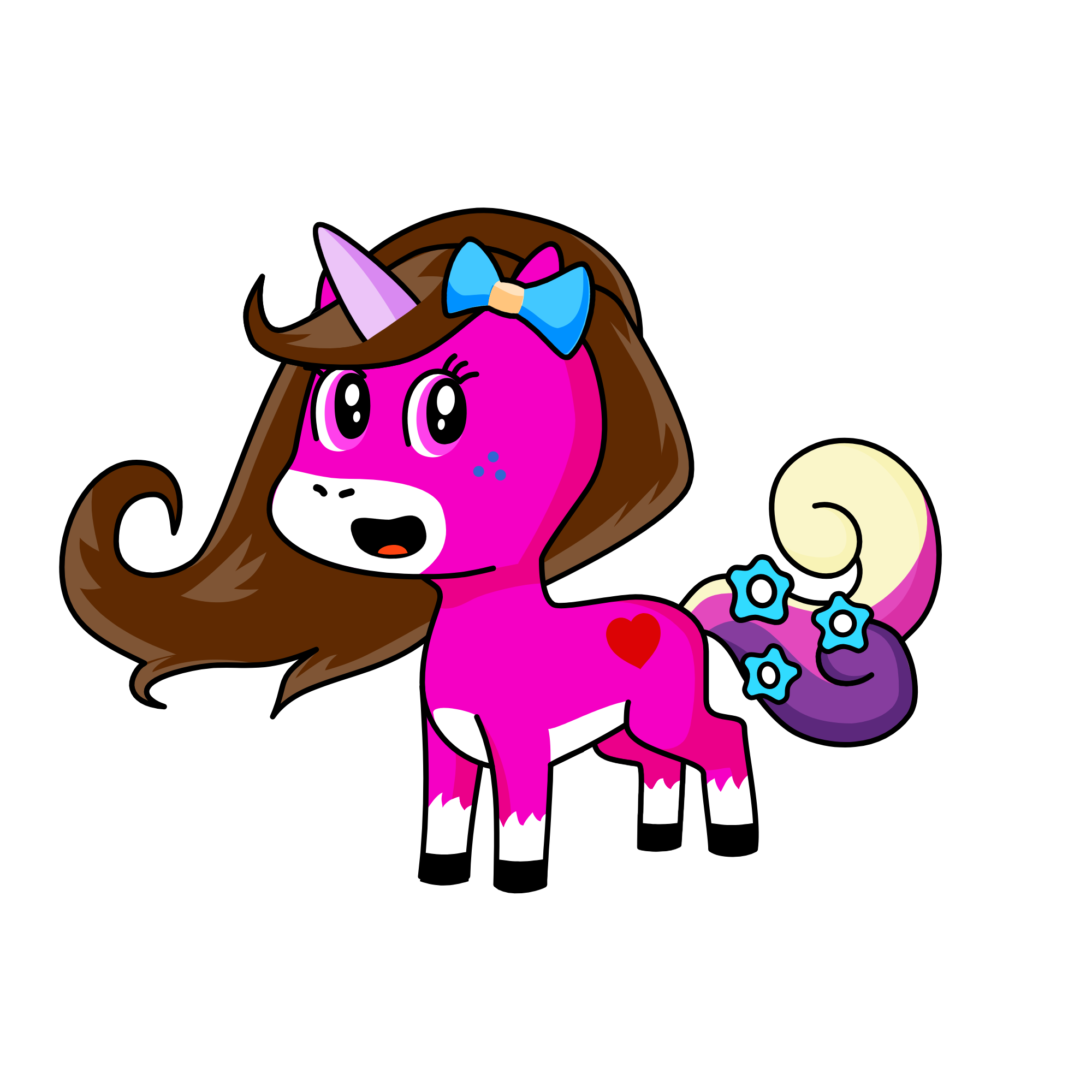 jerry, the unicorn
