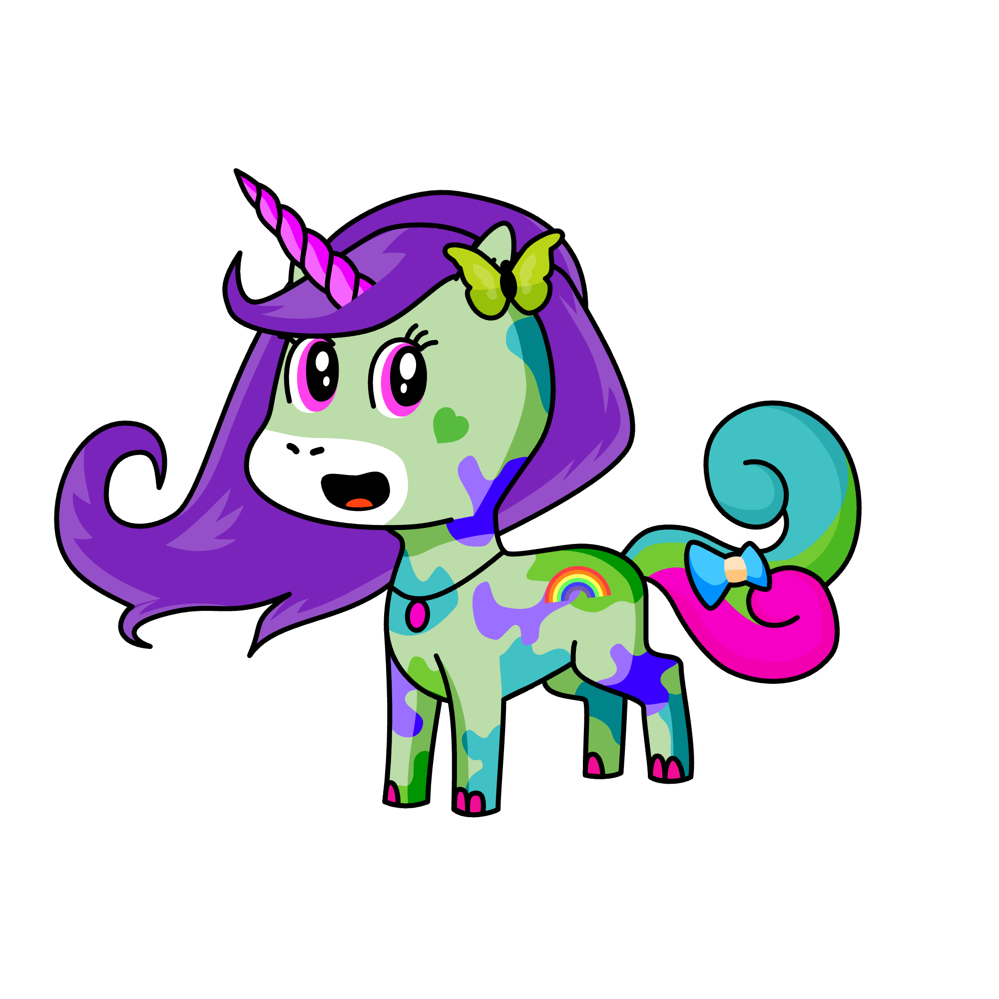 CIELO😍🥳🥺🙃😉🤣😭🥰😘, the unicorn