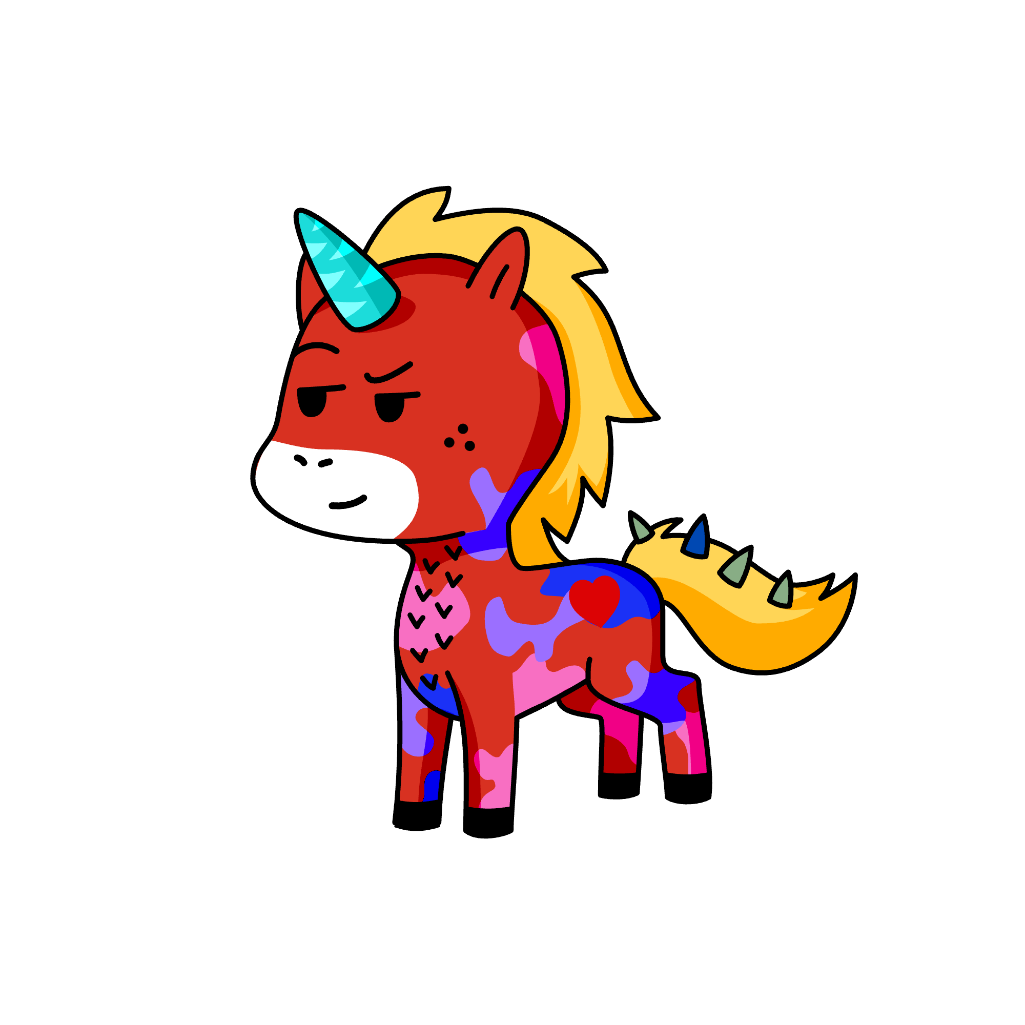 , the unicorn