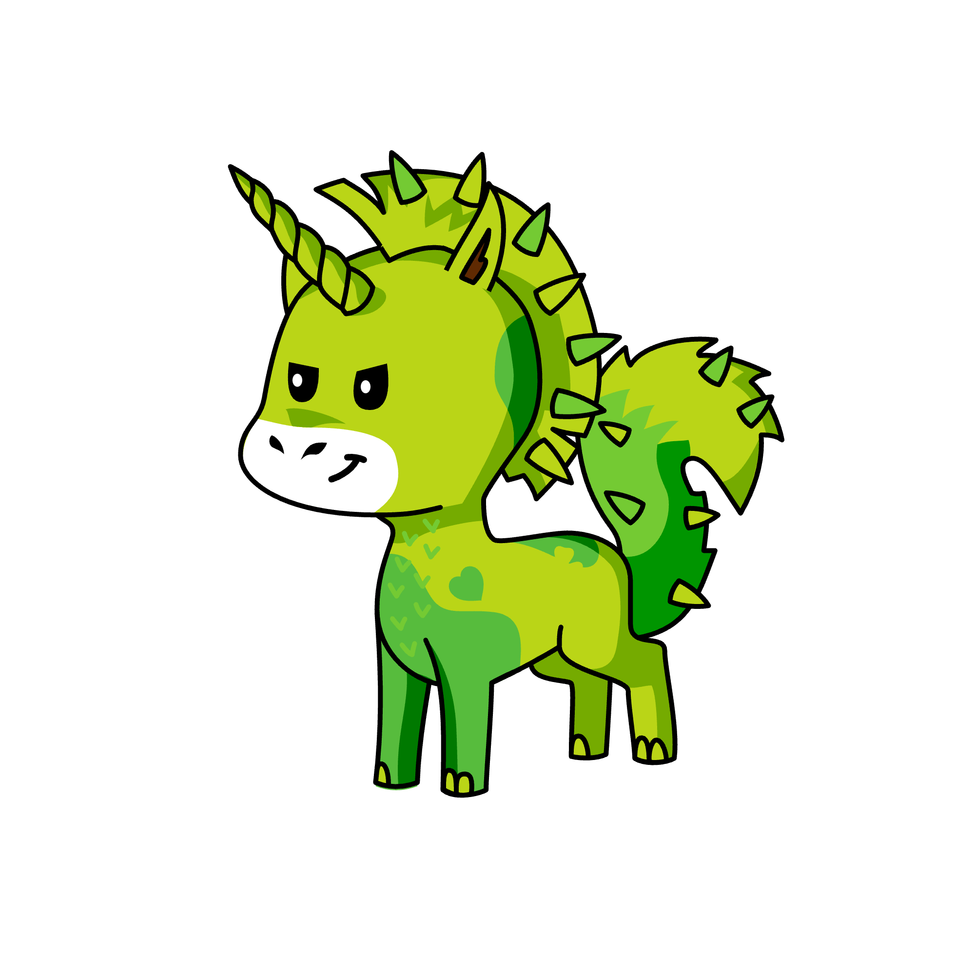 Roki, the unicorn