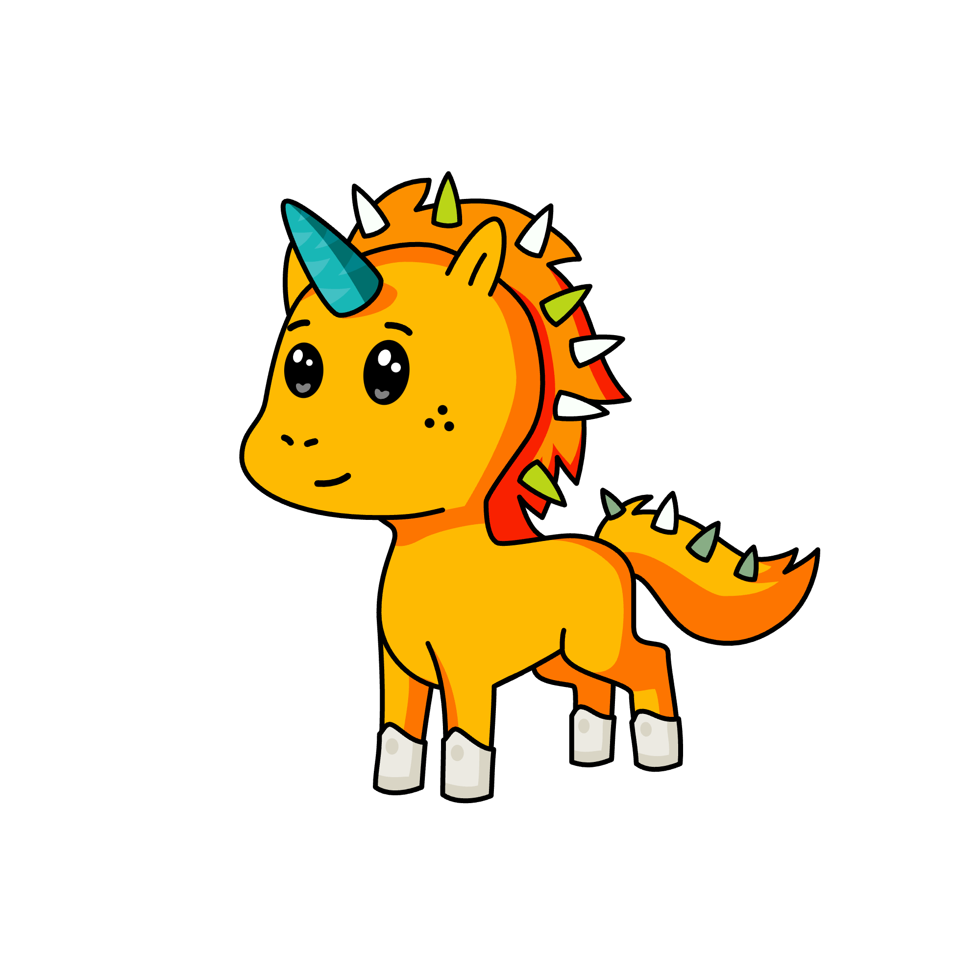 Jorge, the unicorn