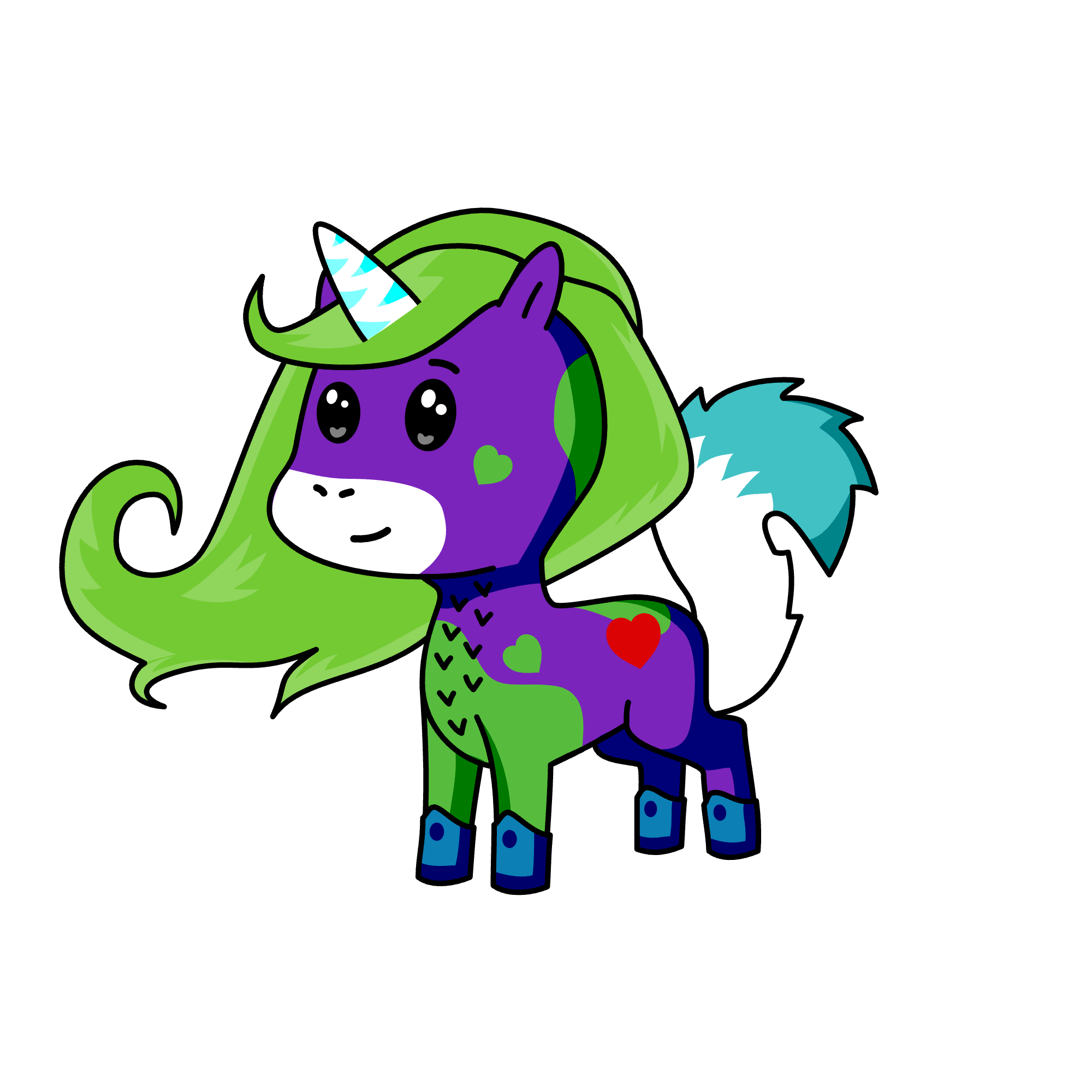 Paula🦄, the unicorn