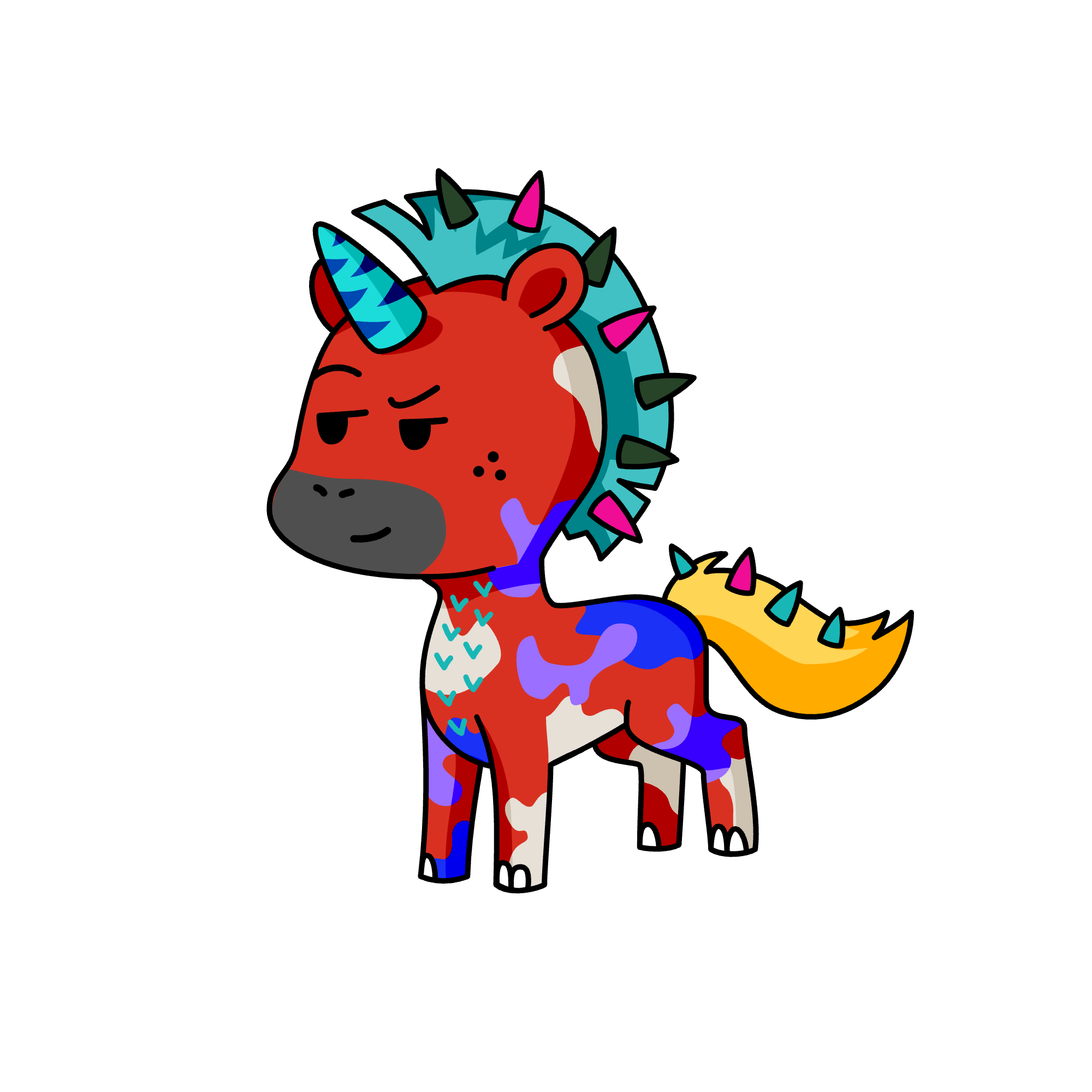 pepe, the unicorn