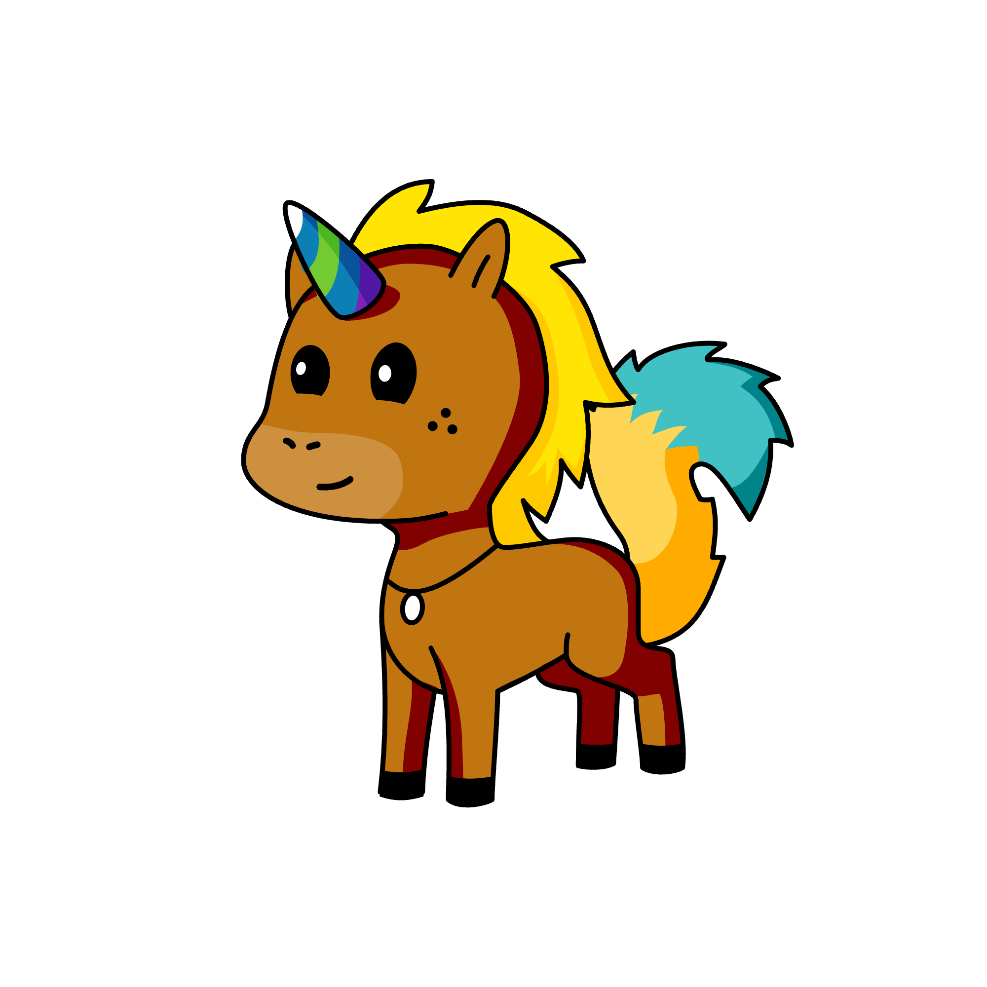 Adrii, the unicorn