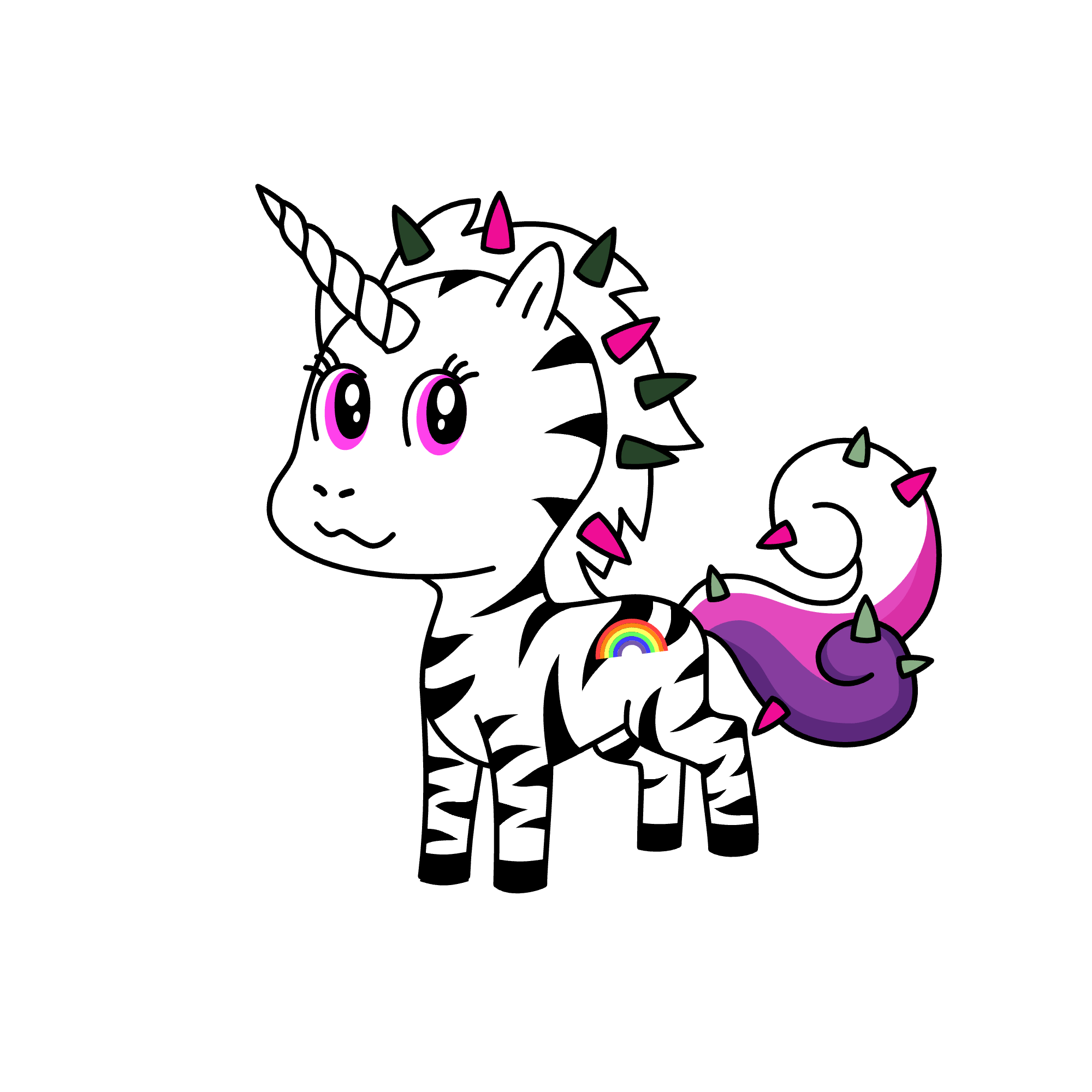 Copo, the unicorn
