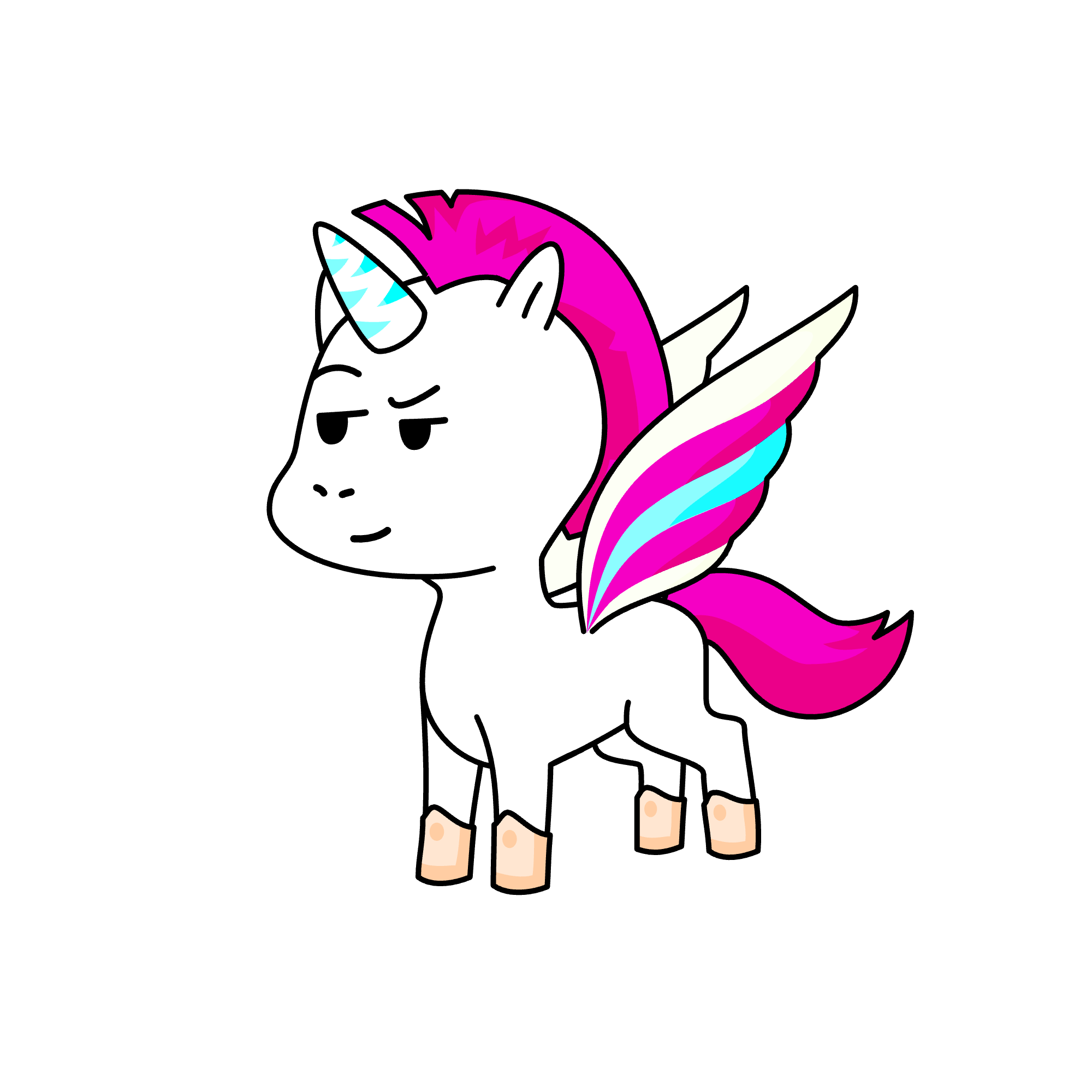Zipp Storm, the unicorn