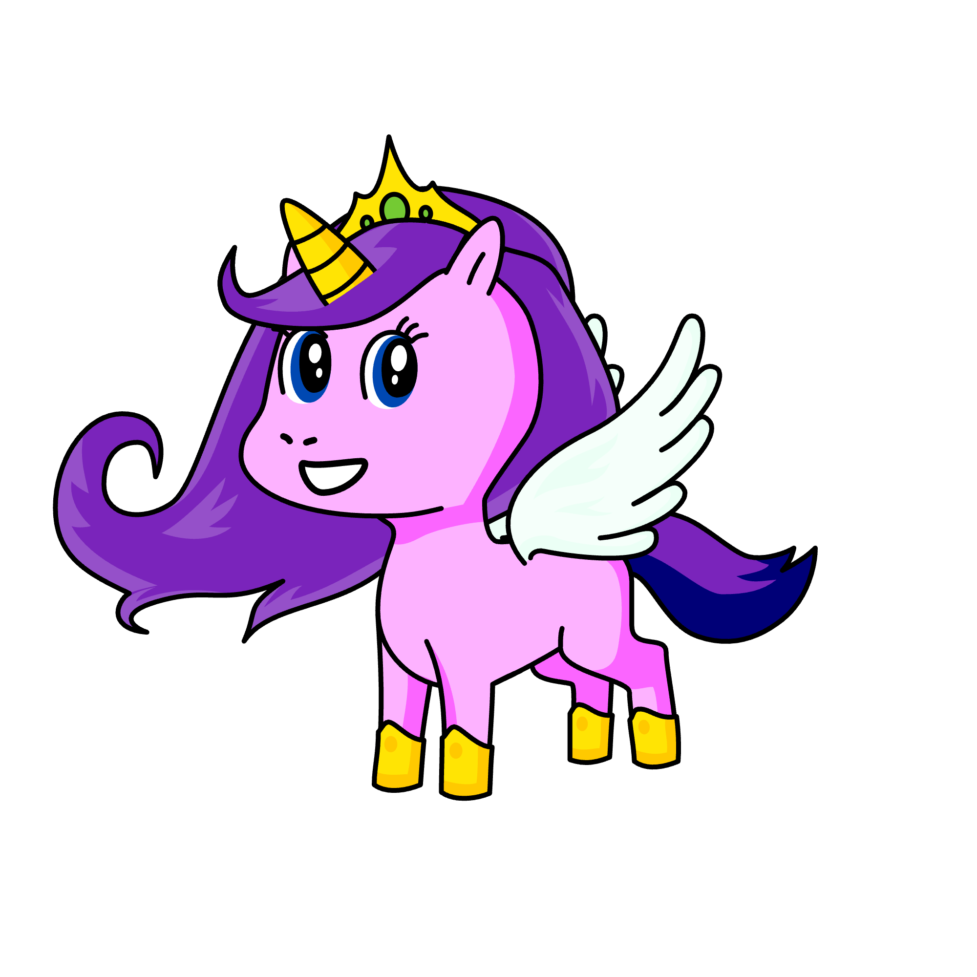 Pipp Petals, the unicorn