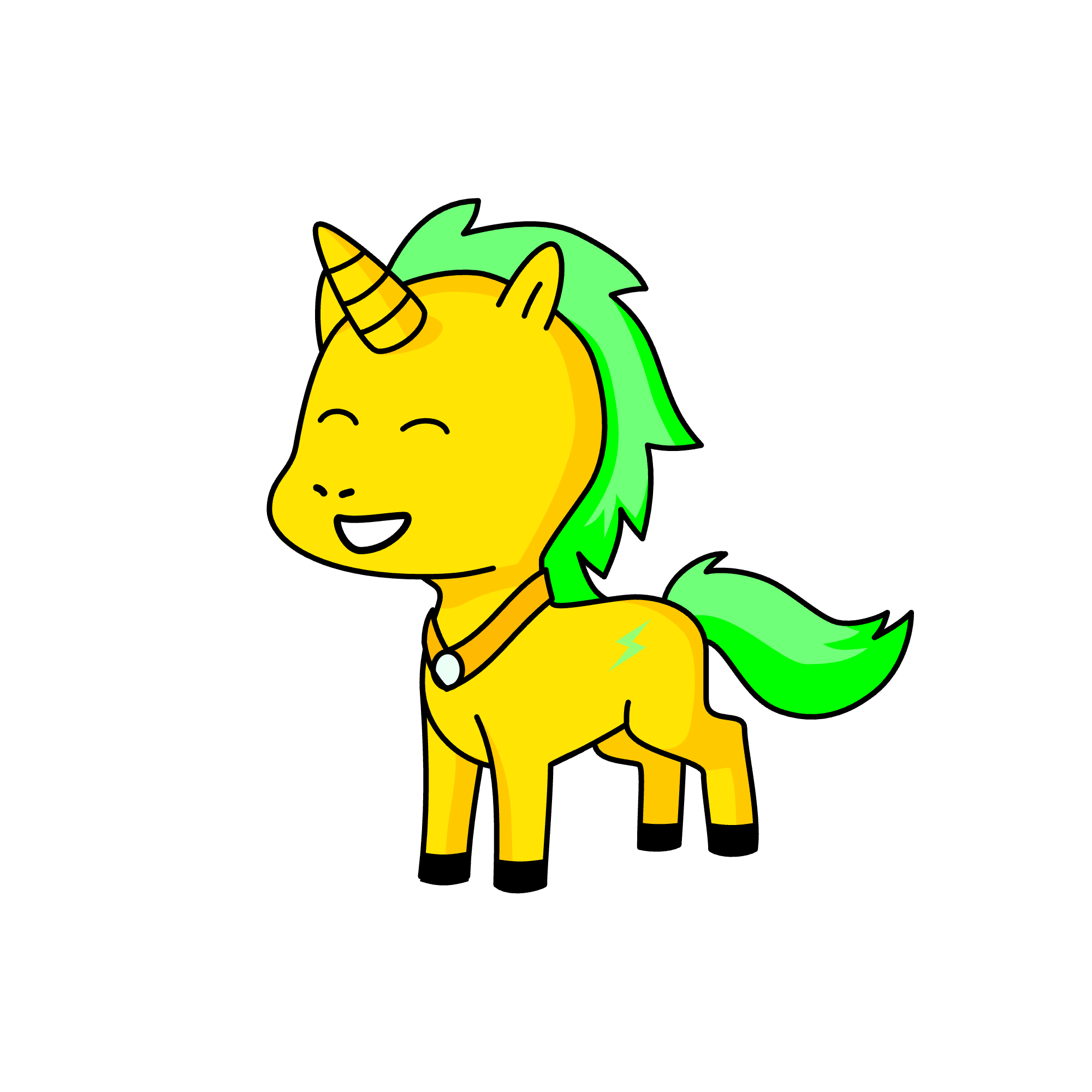 Hitch Trailblazer, the unicorn
