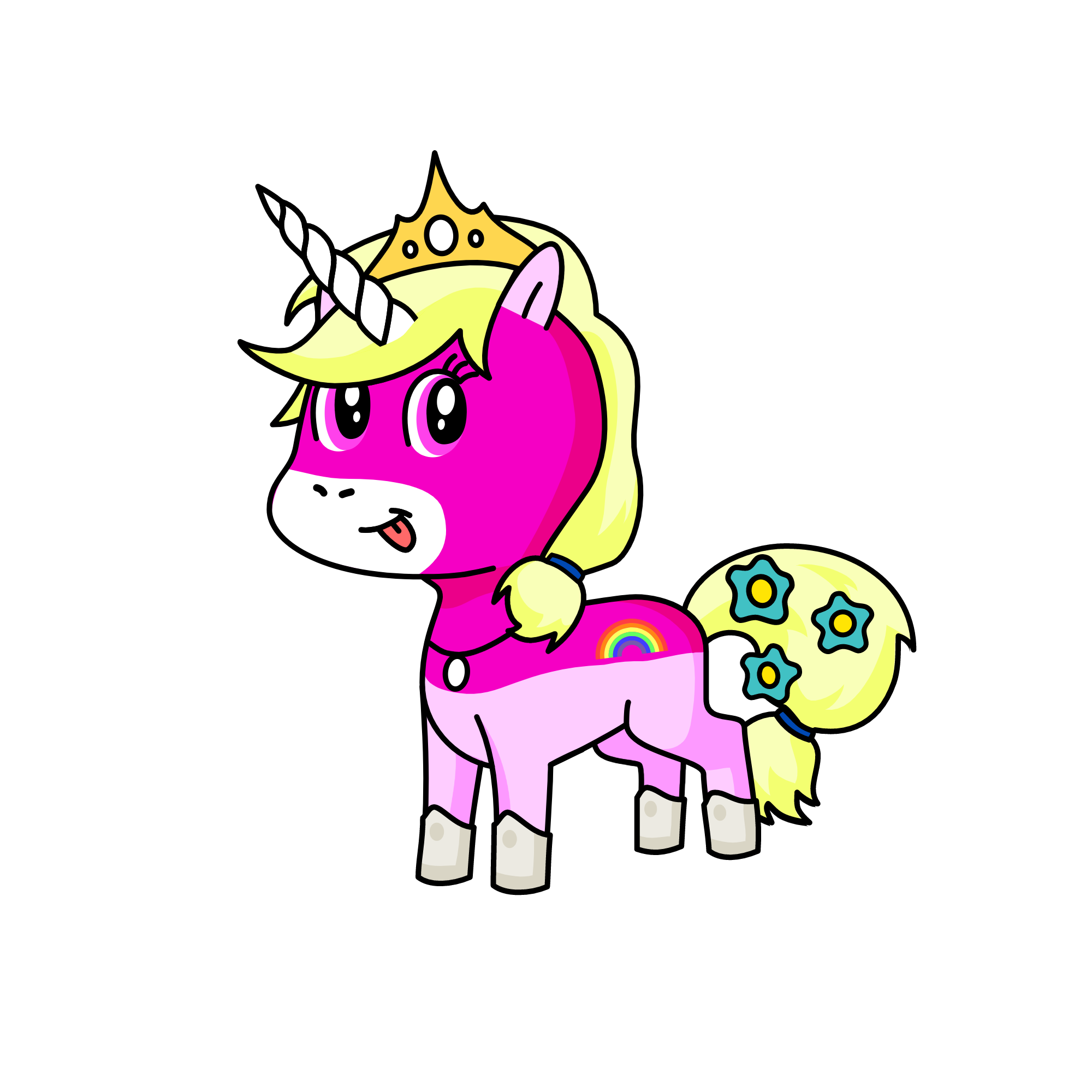 , the unicorn