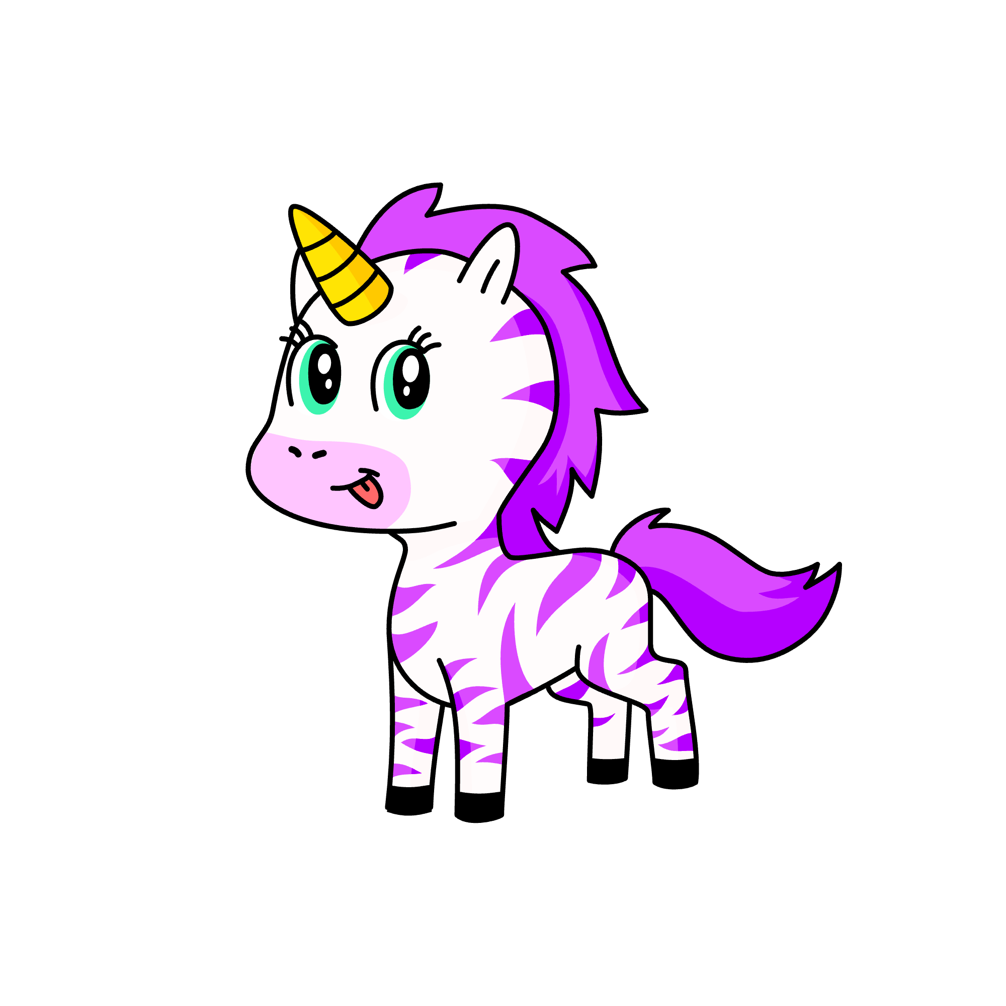 Zaira, the unicorn