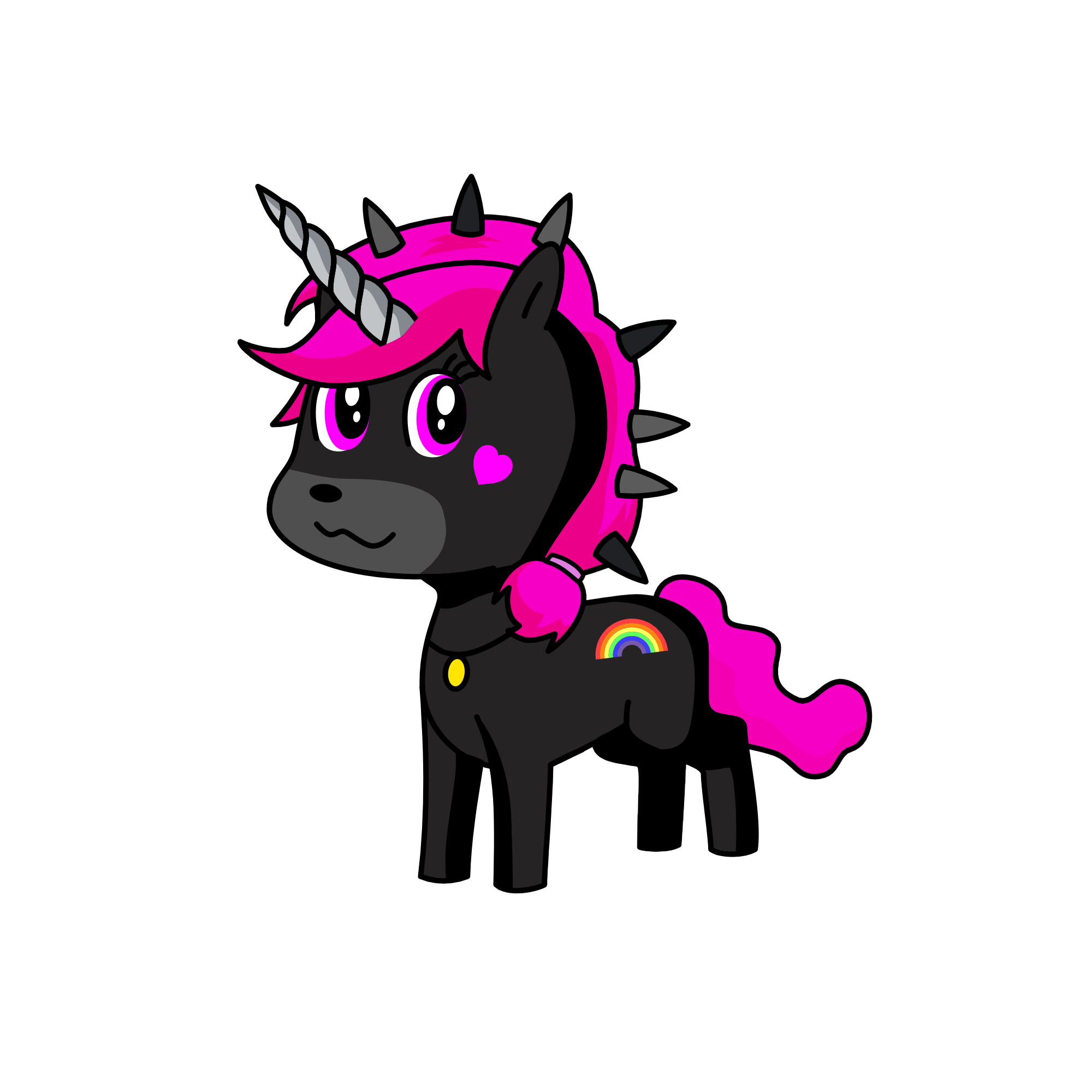BAELZEBUB, the unicorn