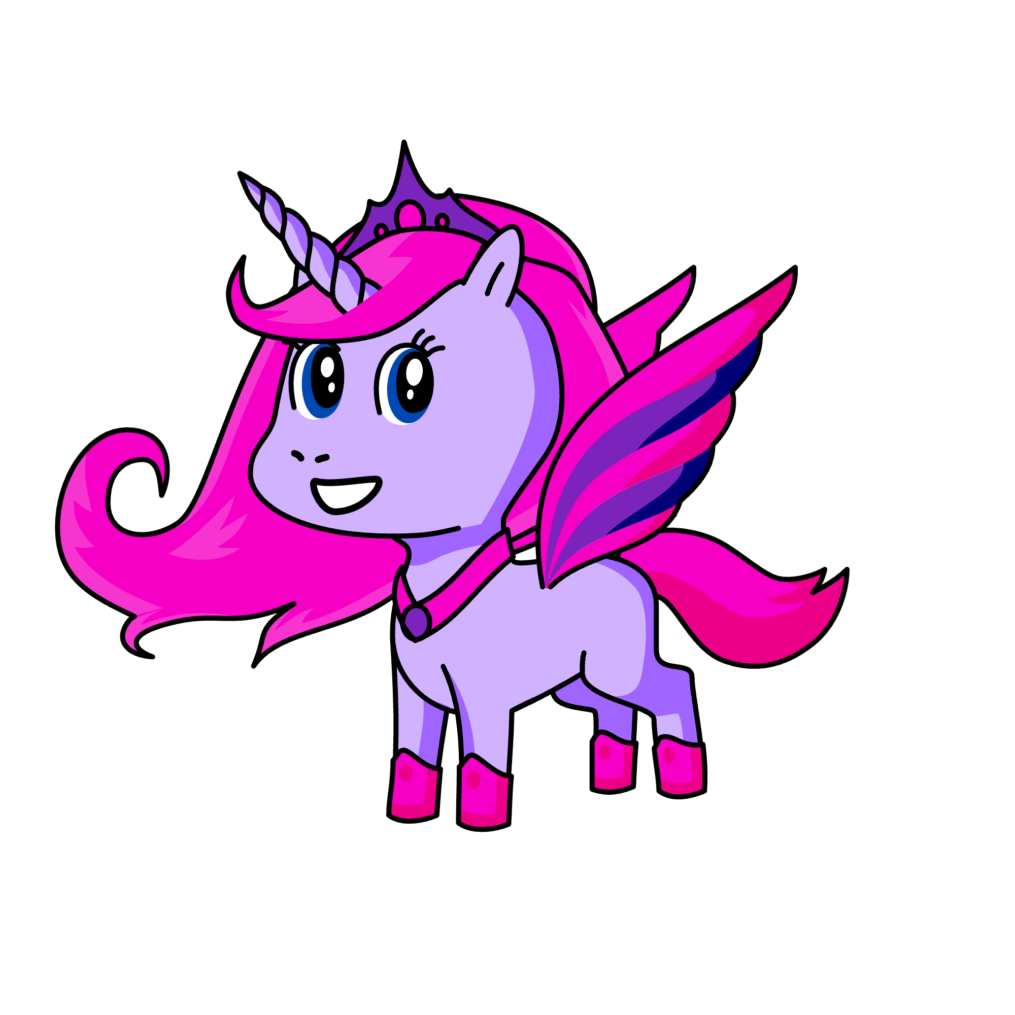 Briar Beauty, the unicorn