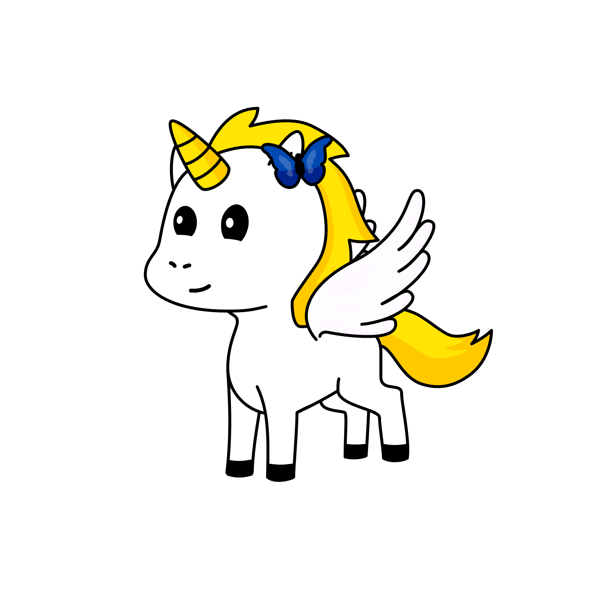 Onchao The Unicorn of Centopia, the unicorn